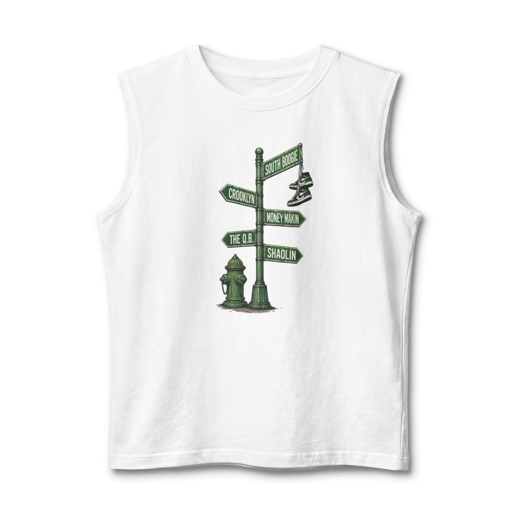 5 - Boroughs Tank Top Muscle Tank Top