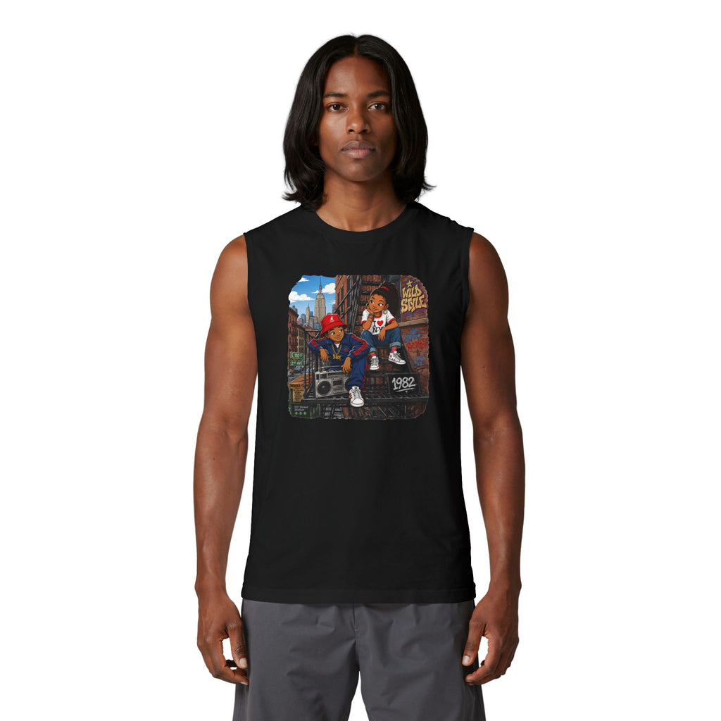 Around The Way Muscle Tank