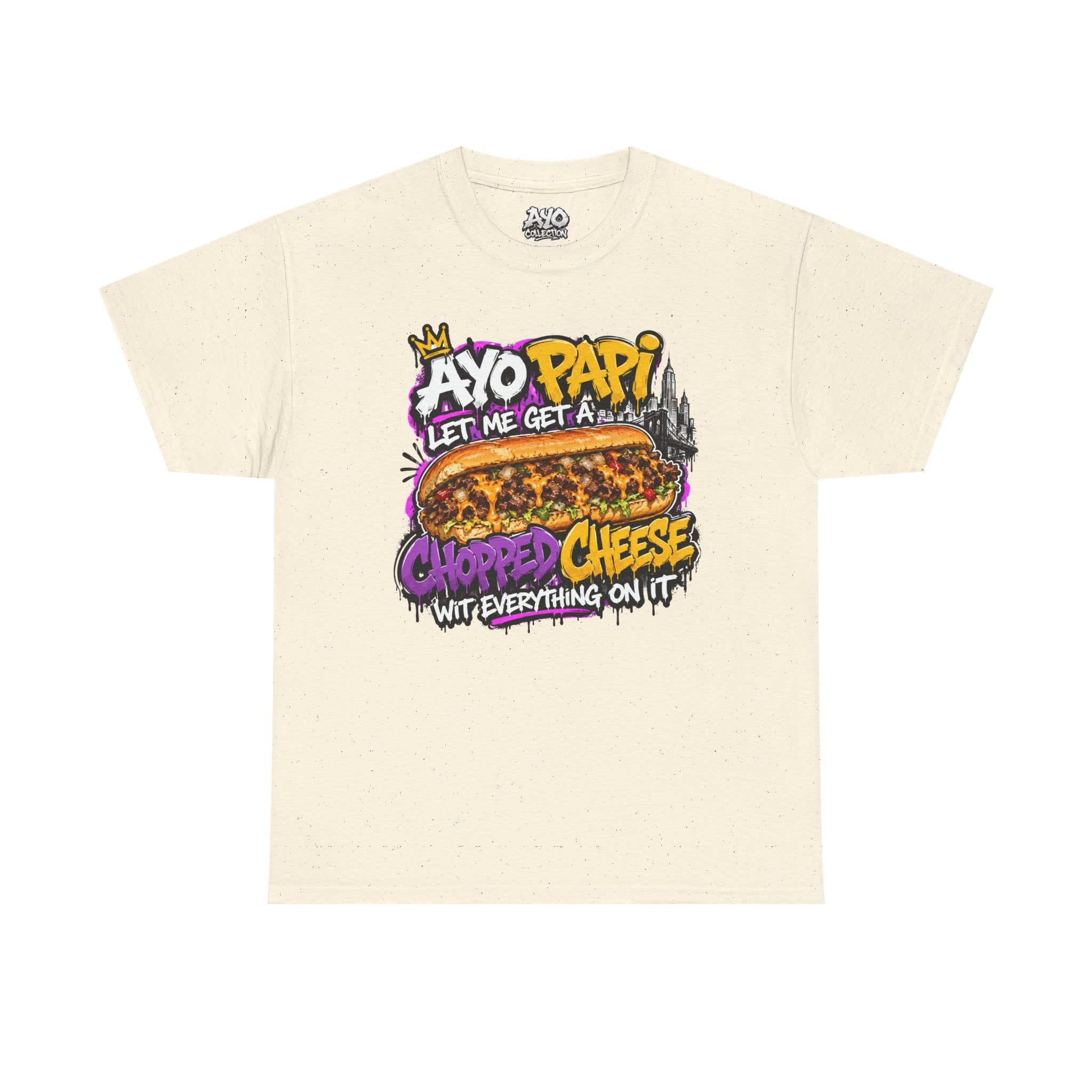 Chopped Cheese (LOGO)