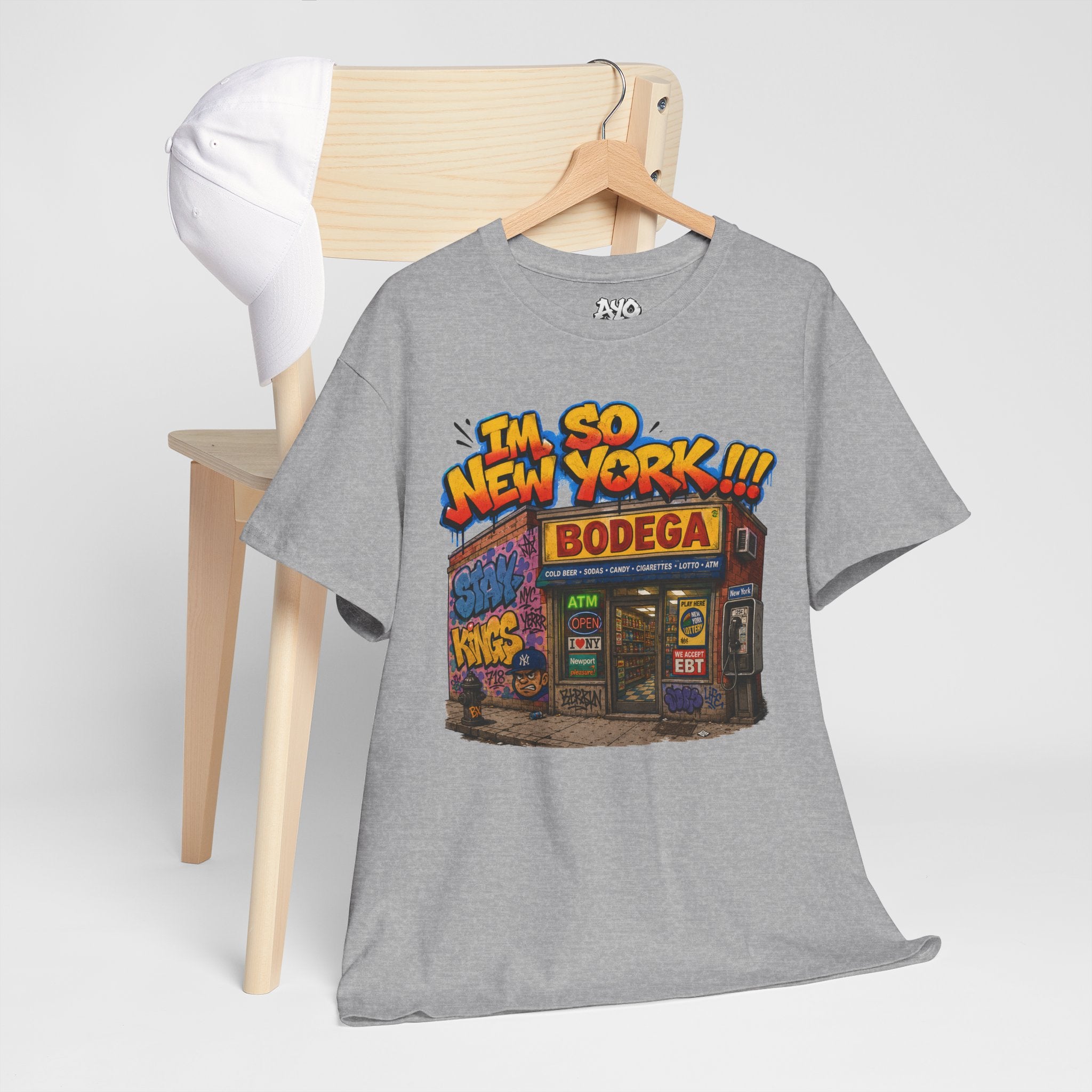 I’m So New York Bodega (LOGO)