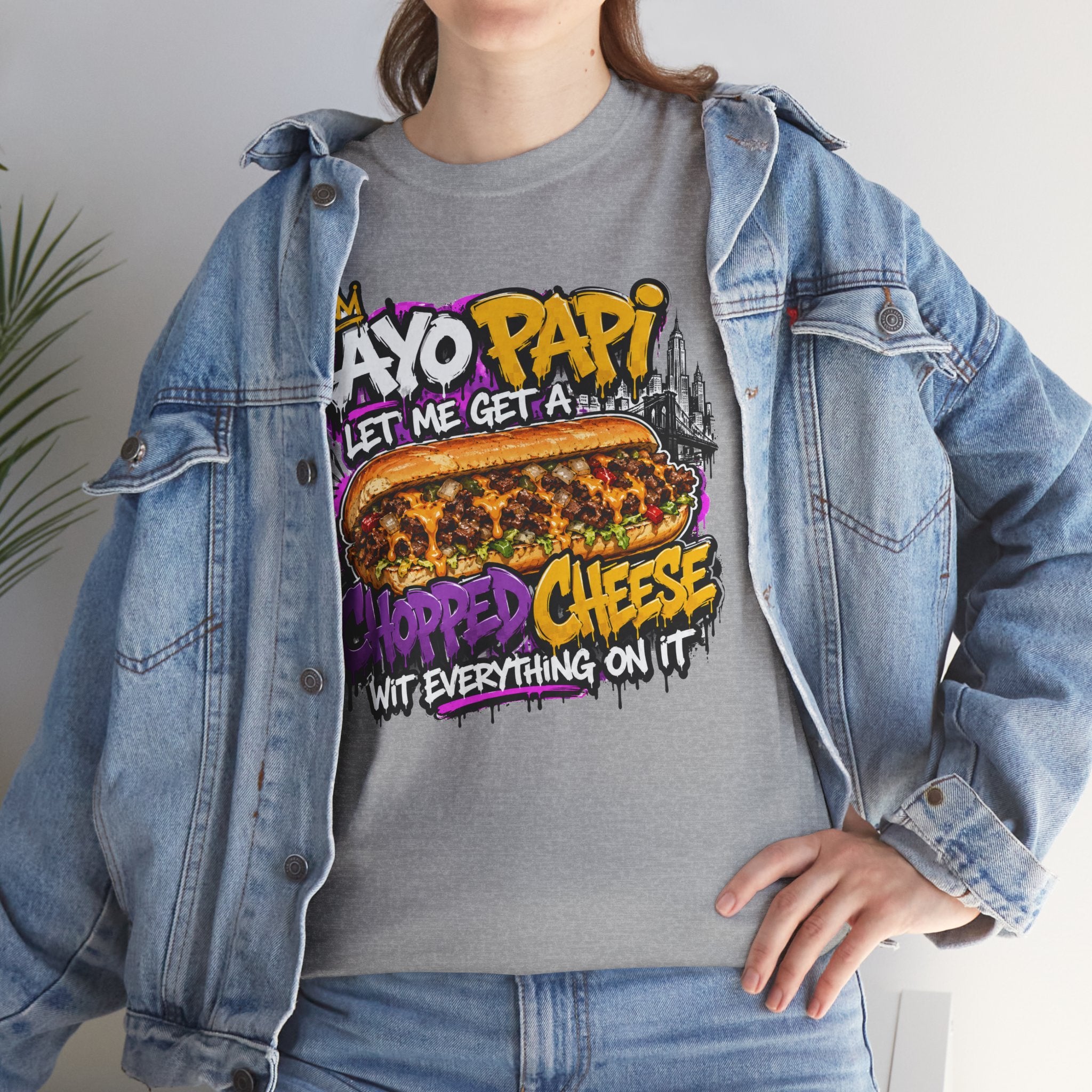 Vintage Chopped Cheese (POLE)