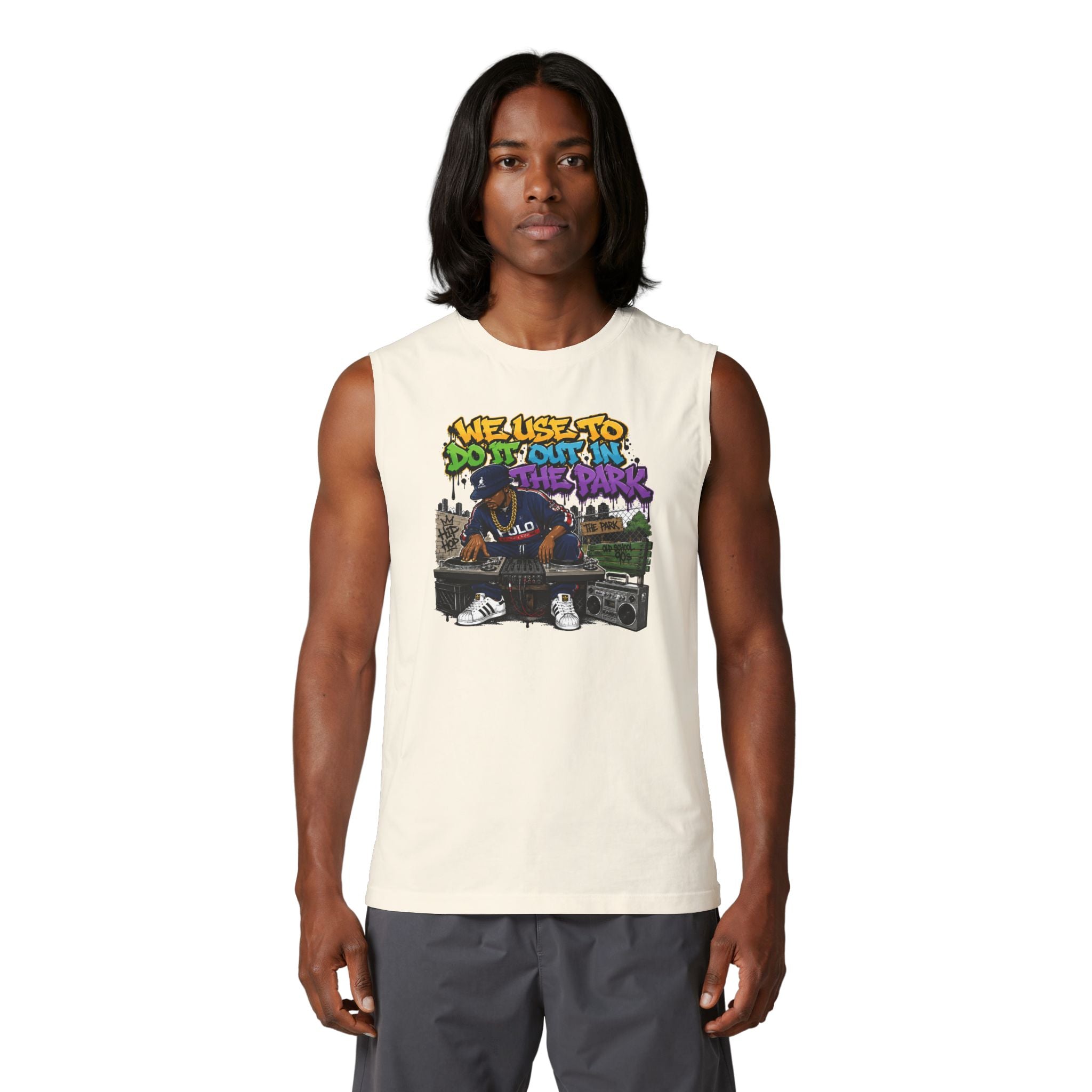 DJ Muscle Tank