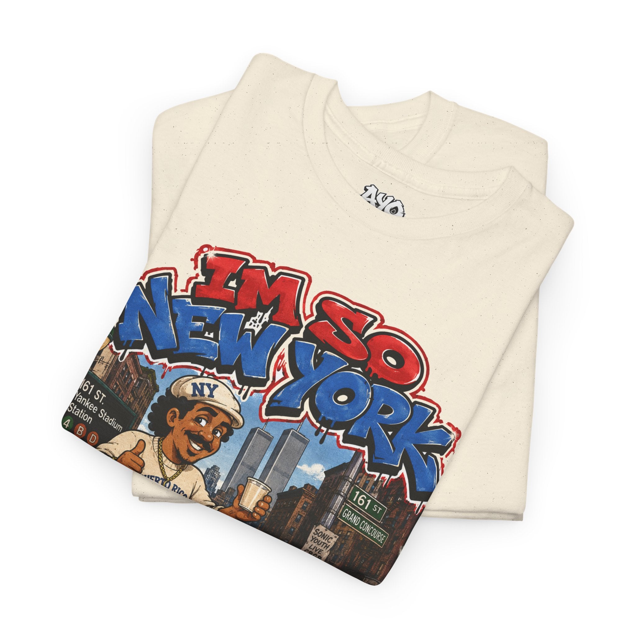 Vintage Coquito bronx (LOGO)