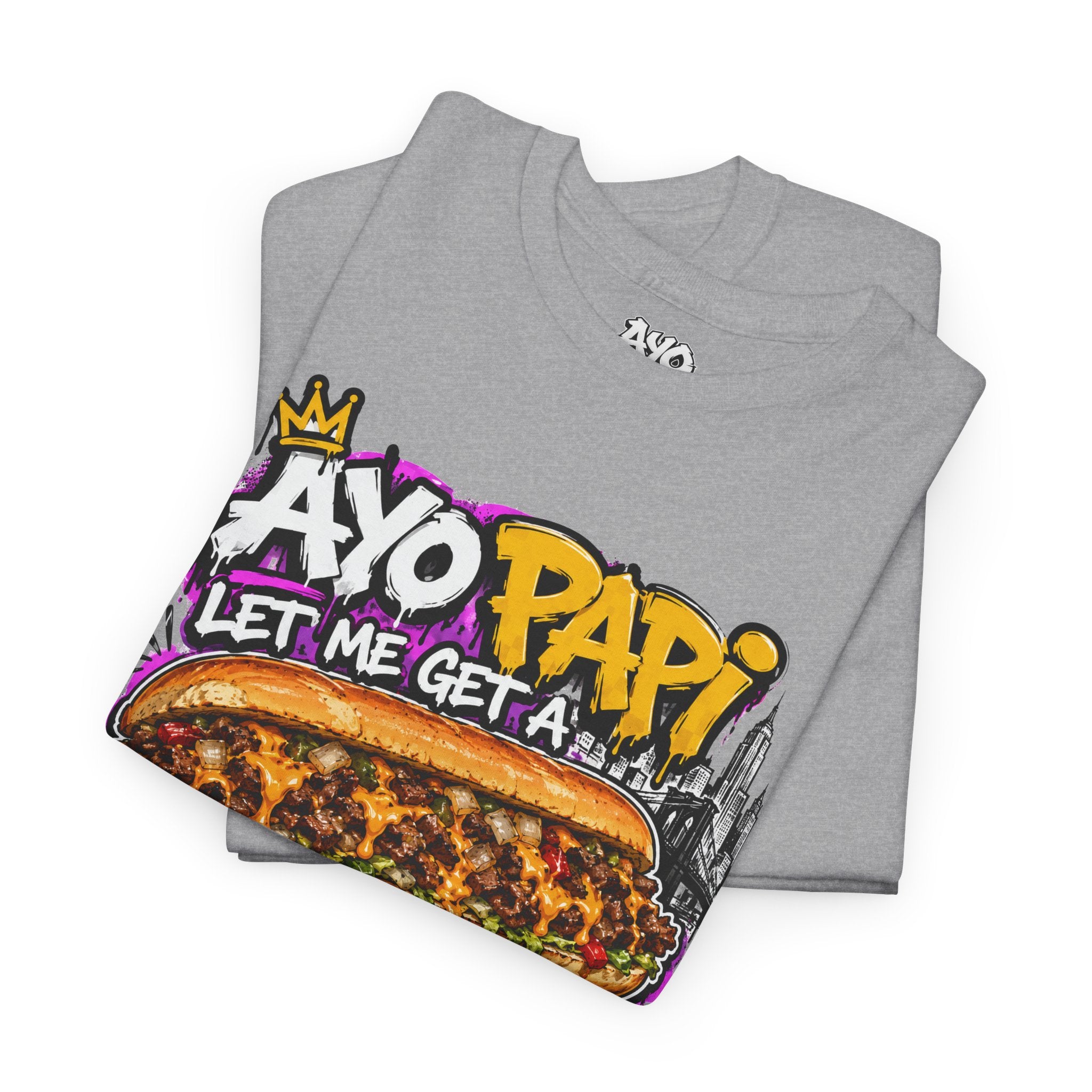 Vintage Chopped Cheese (POLE)