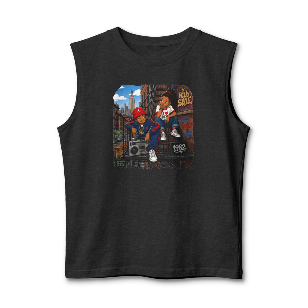 Around The Way Muscle Tank