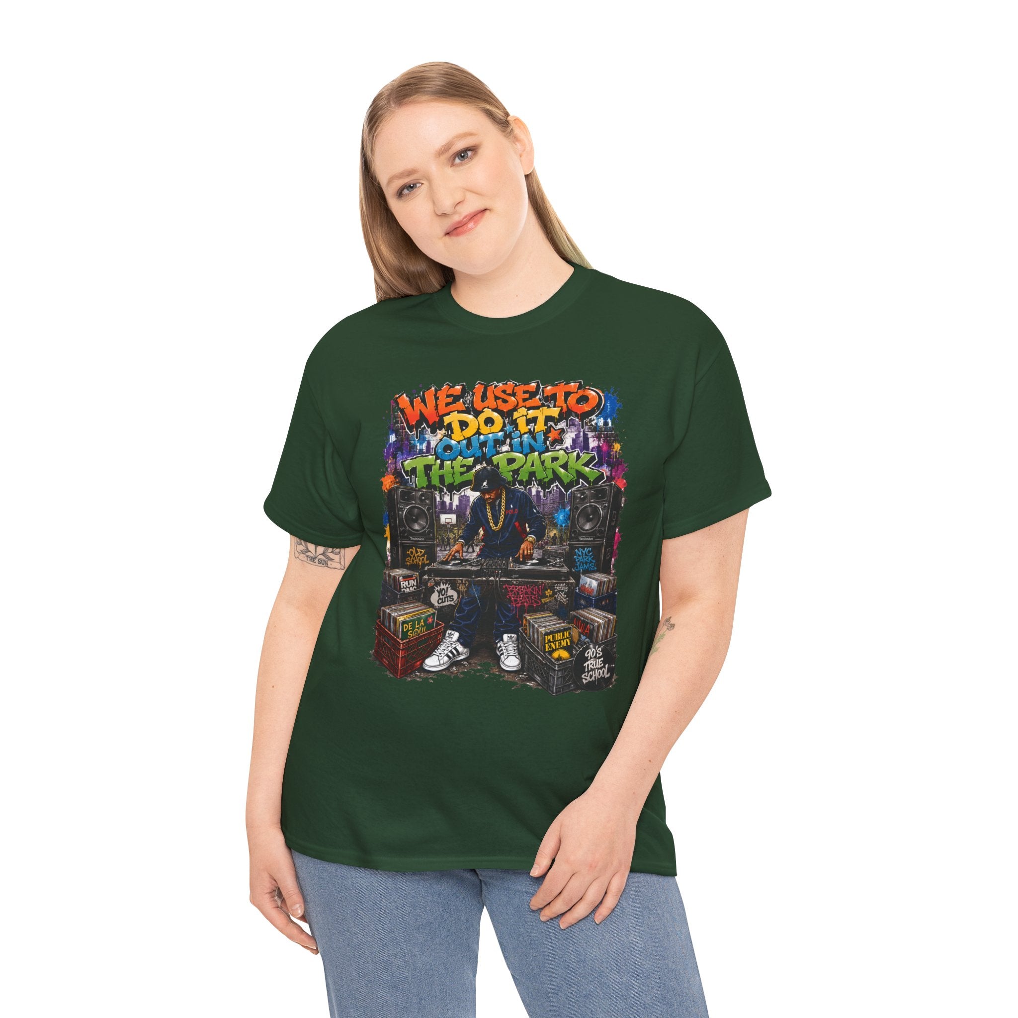 Vintage Block Party (LOGO)