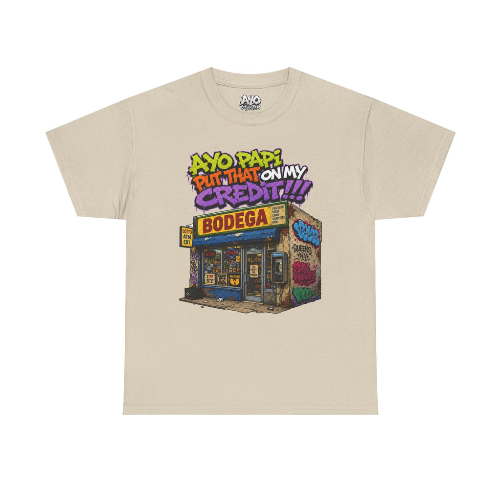 Bodega Credit Tee (LOGO))