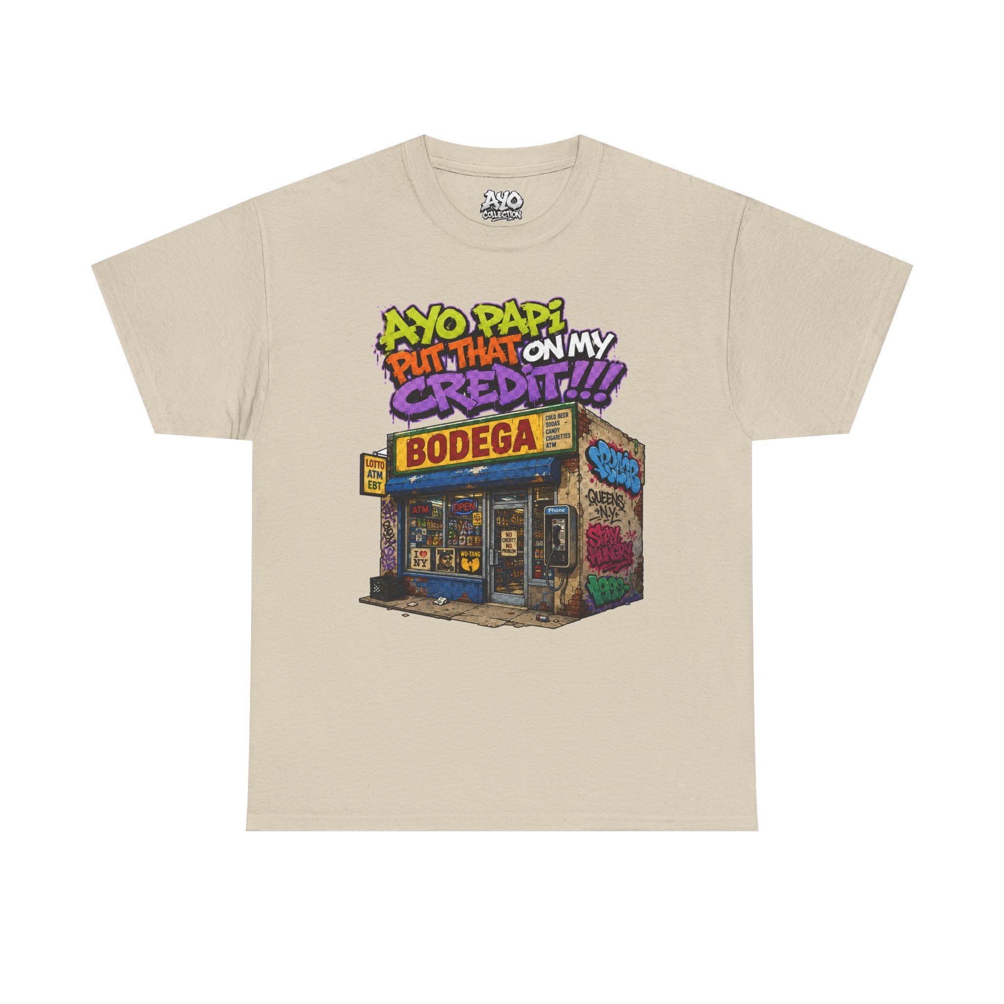 Bodega Credit Tee (LOGO))