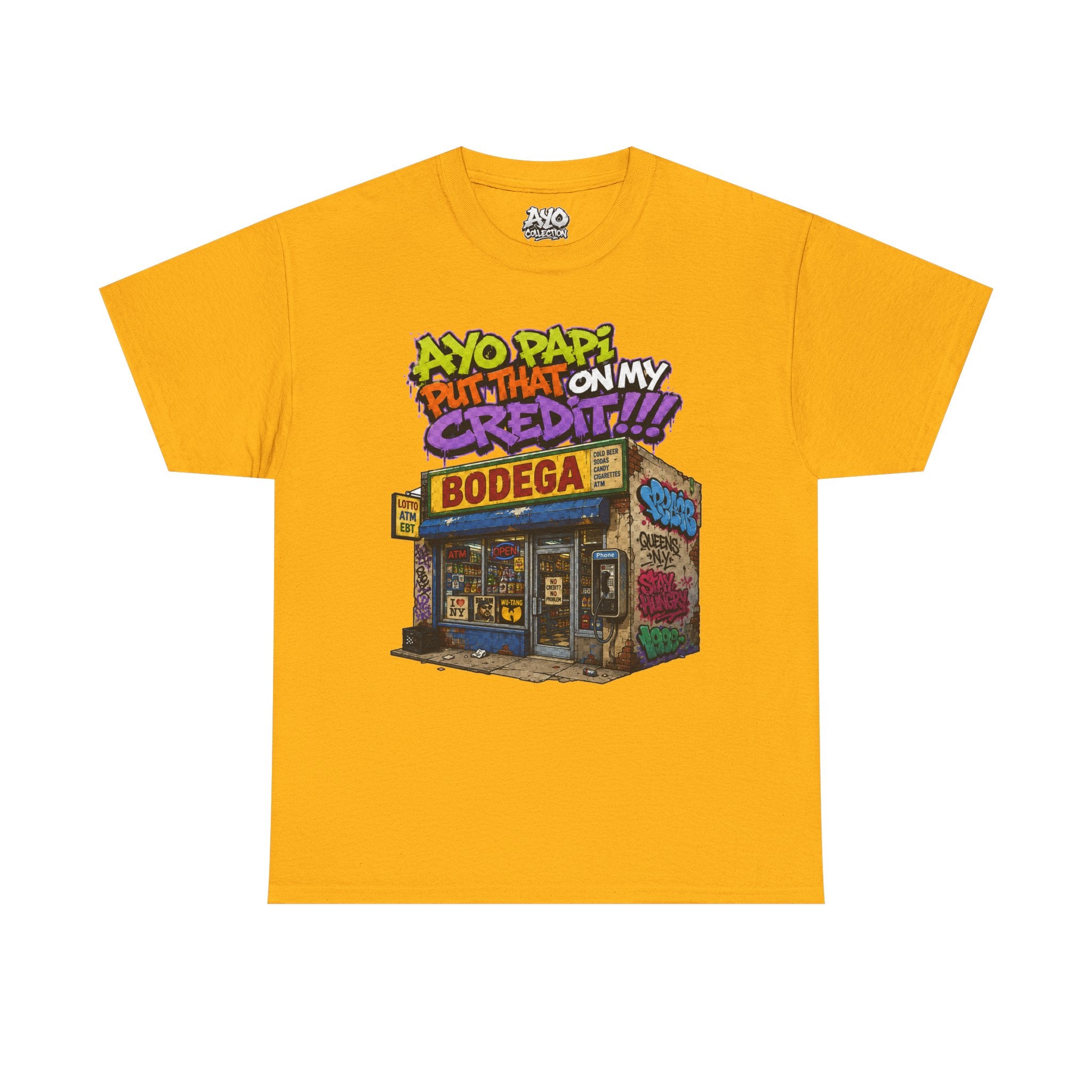 Bodega Credit Tee (LOGO))