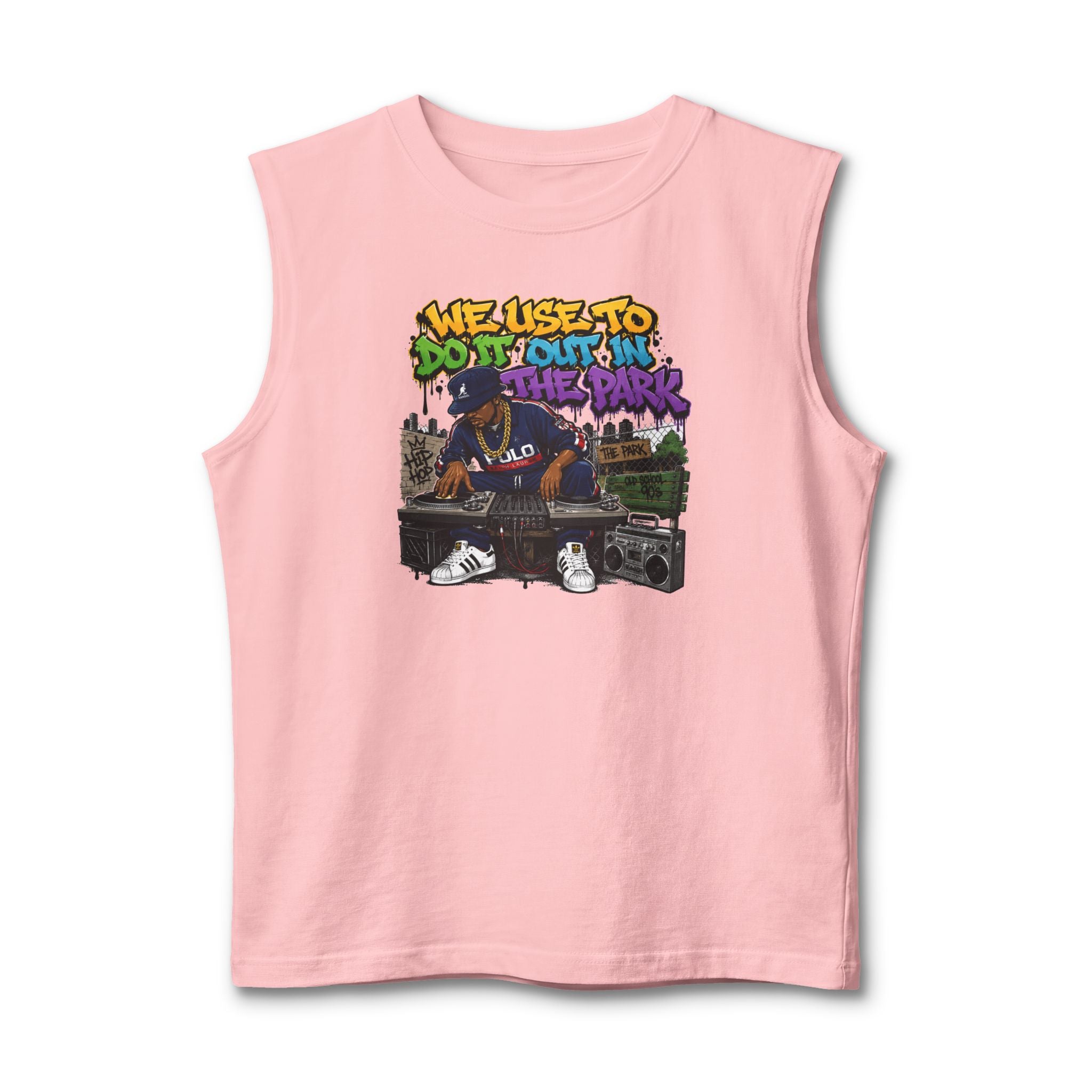 DJ Muscle Tank