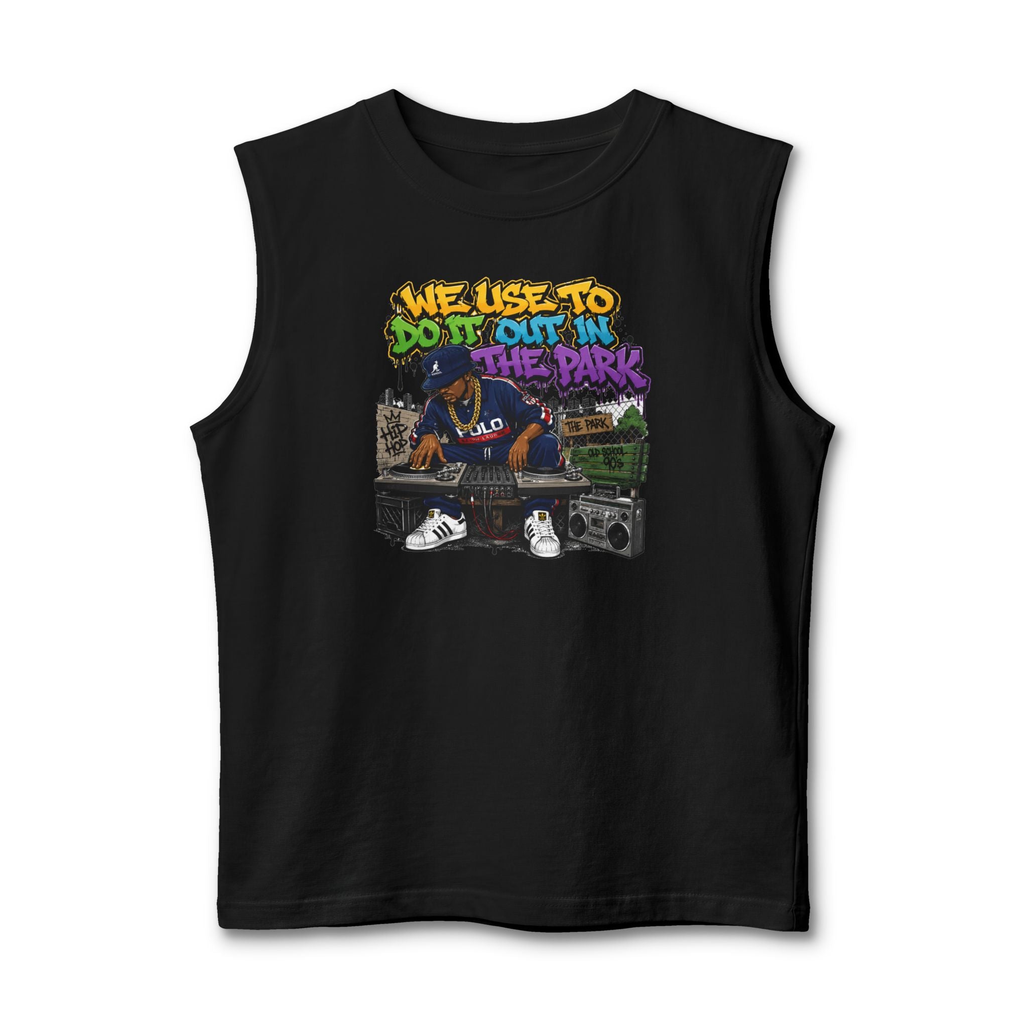 DJ Muscle Tank