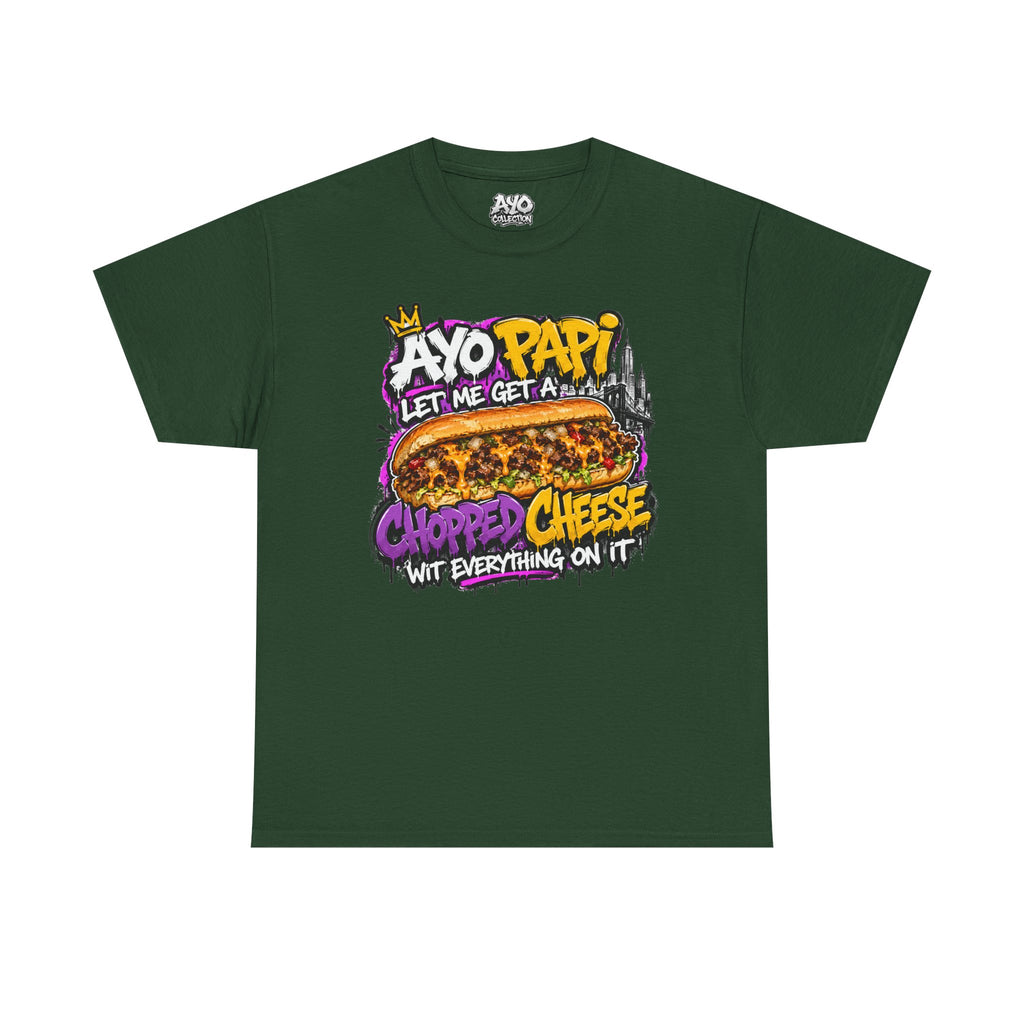 Chopped Cheese (LOGO)