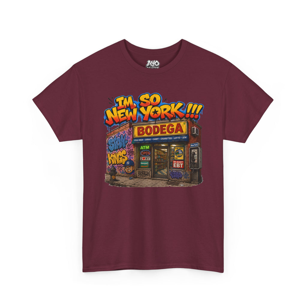 I’m So New York Bodega (LOGO)