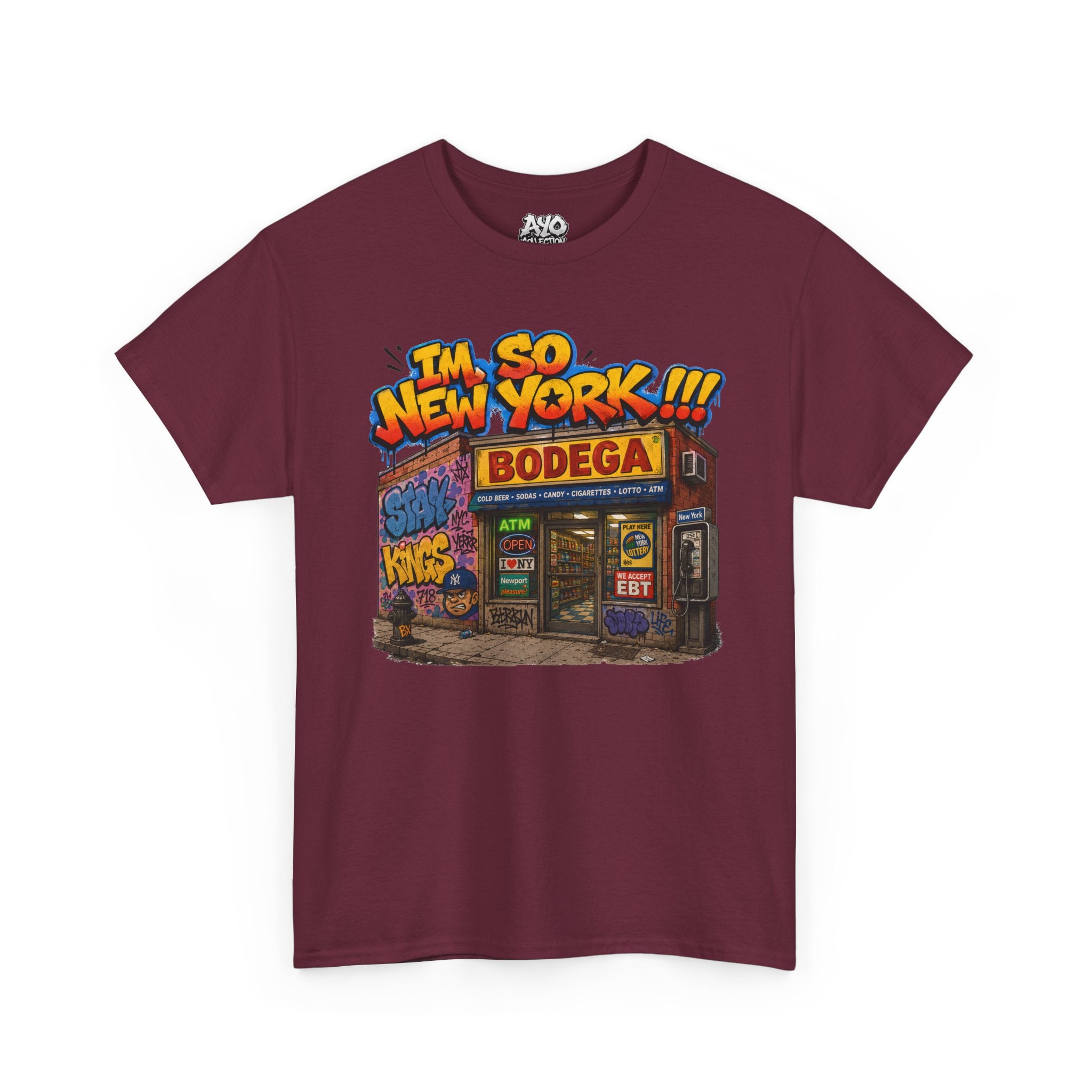 I’m So New York Bodega (LOGO)