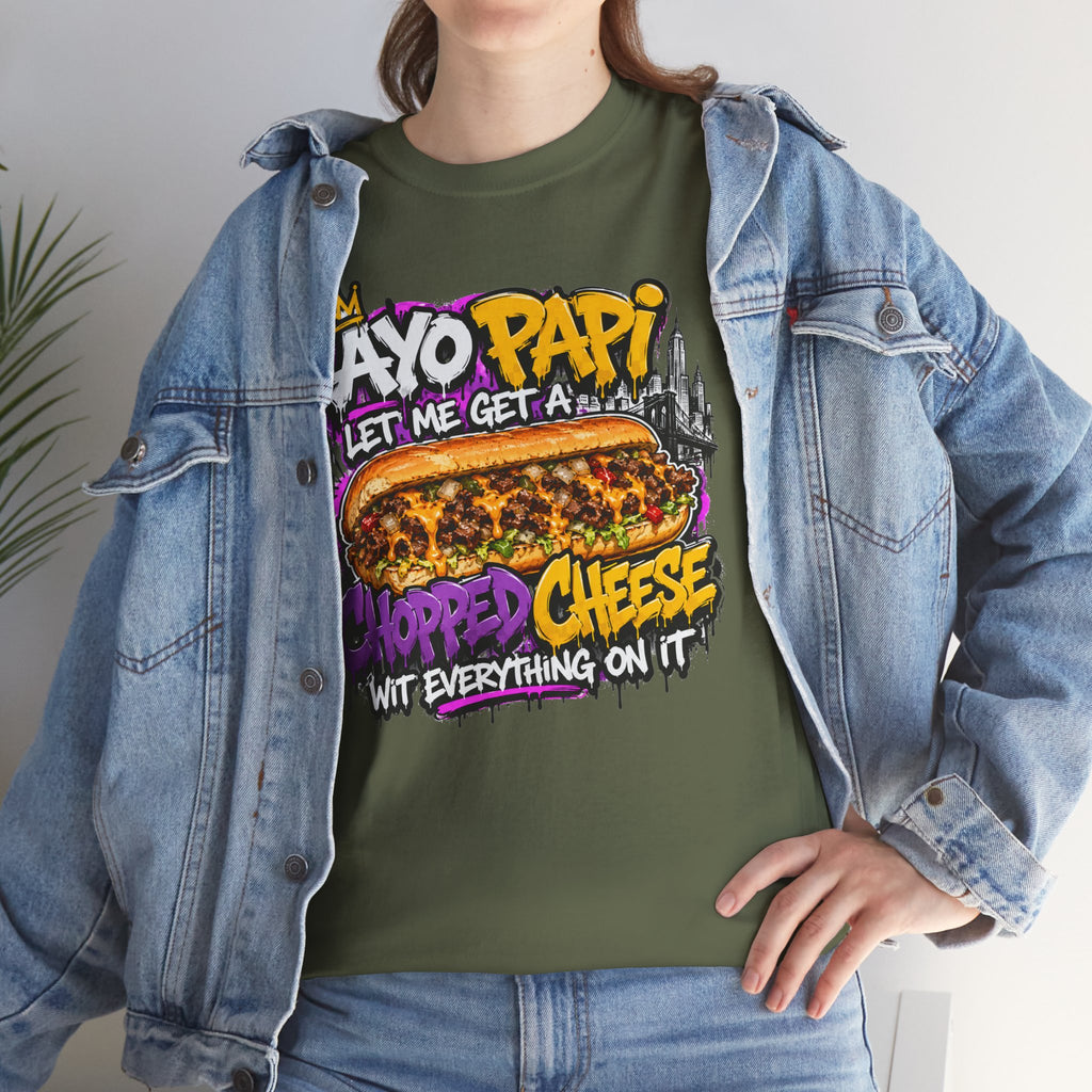 Vintage Chopped Cheese (POLE)