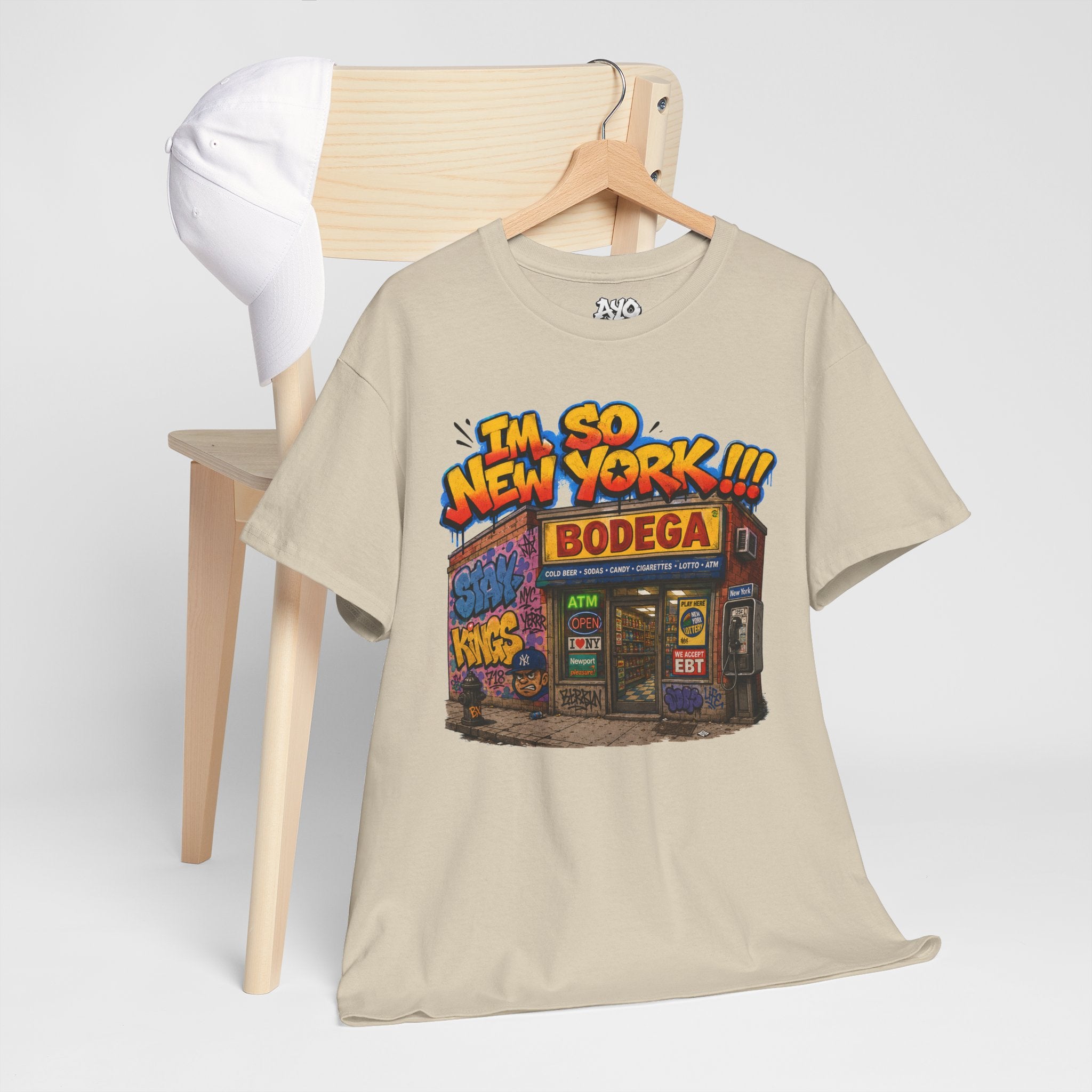 I’m So New York Bodega (LOGO)