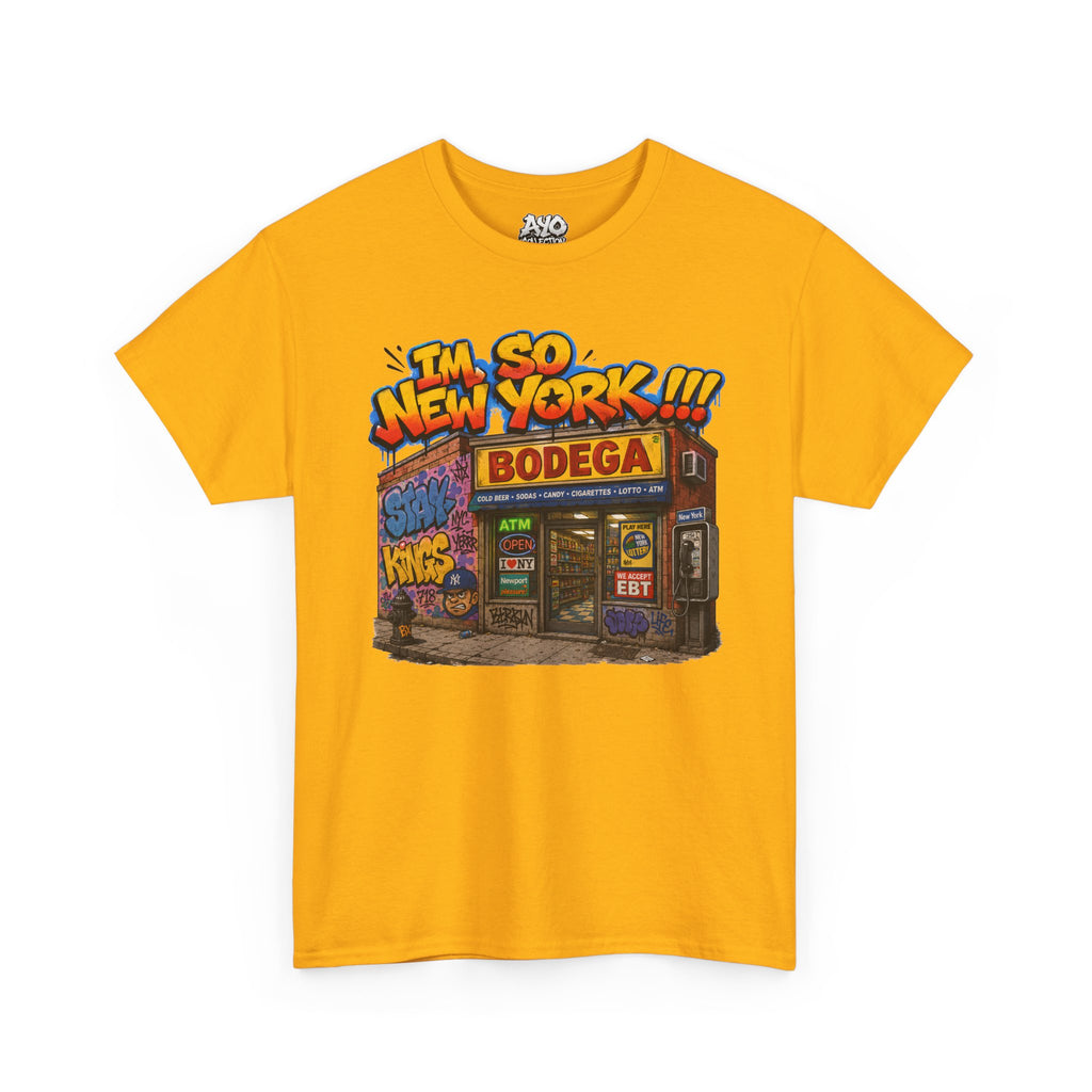 I’m So New York Bodega (LOGO)