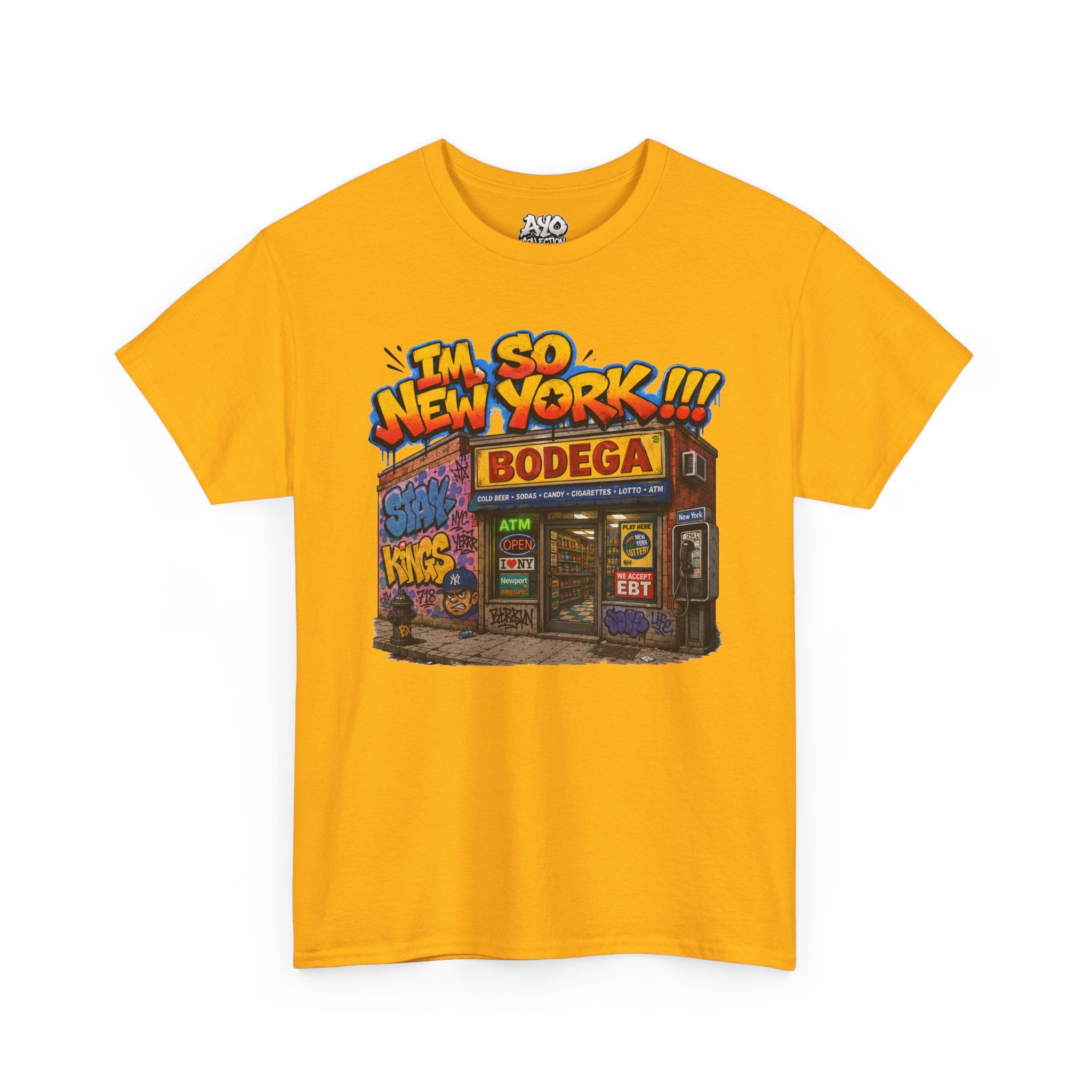 I’m So New York Bodega (LOGO)