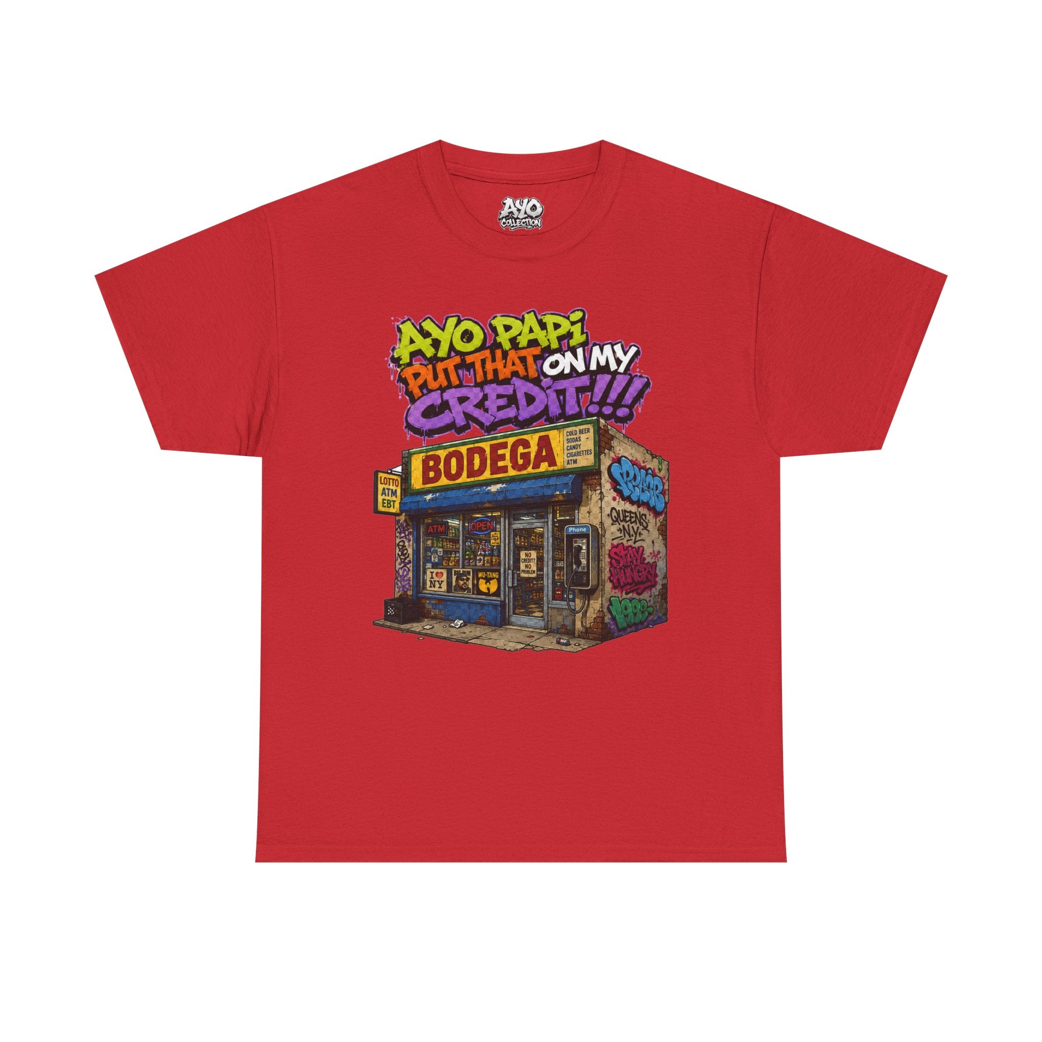 Bodega Credit Tee (LOGO))