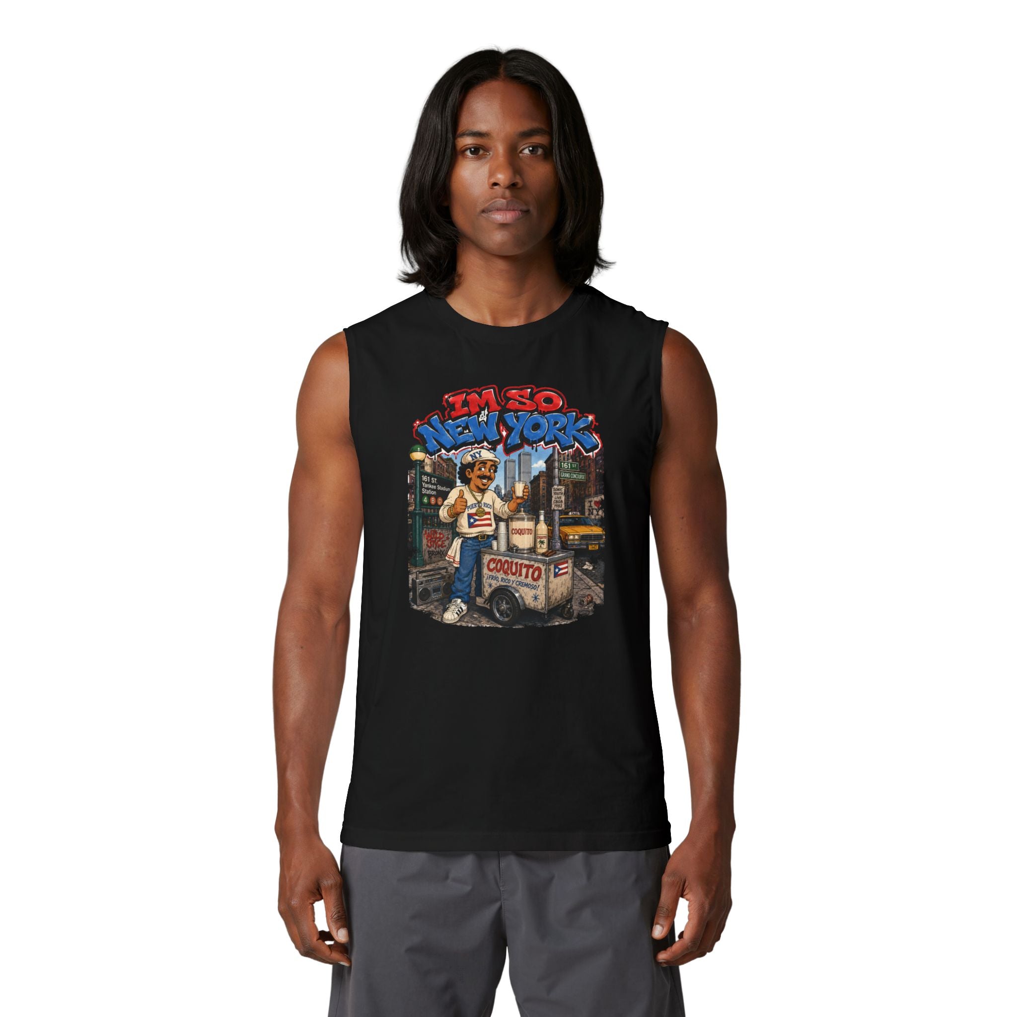 I'm So New York Muscle Tank