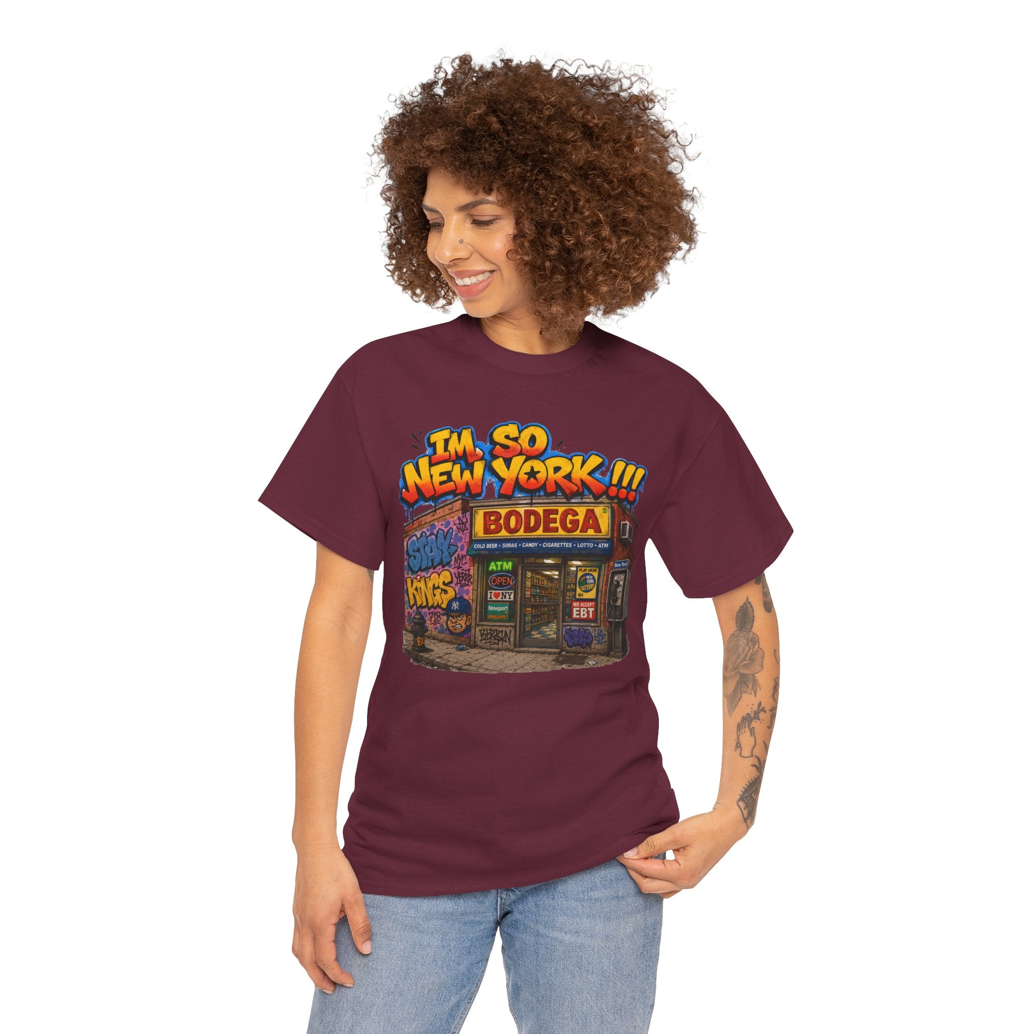 I’m So New York Bodega (LOGO)