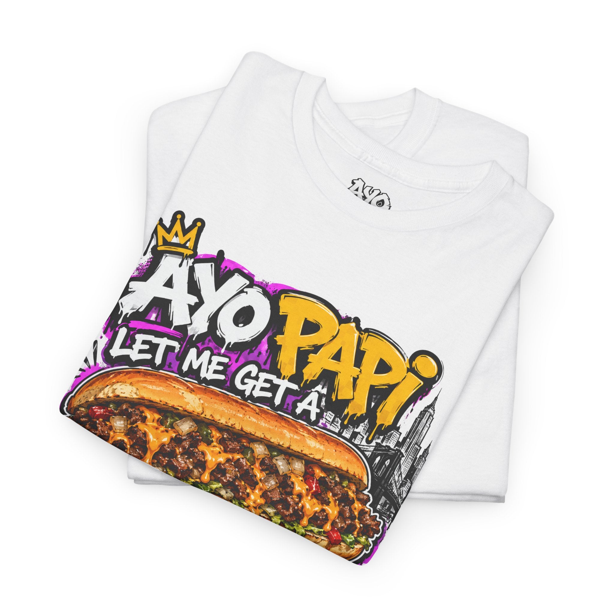 Vintage Chopped Cheese (POLE)