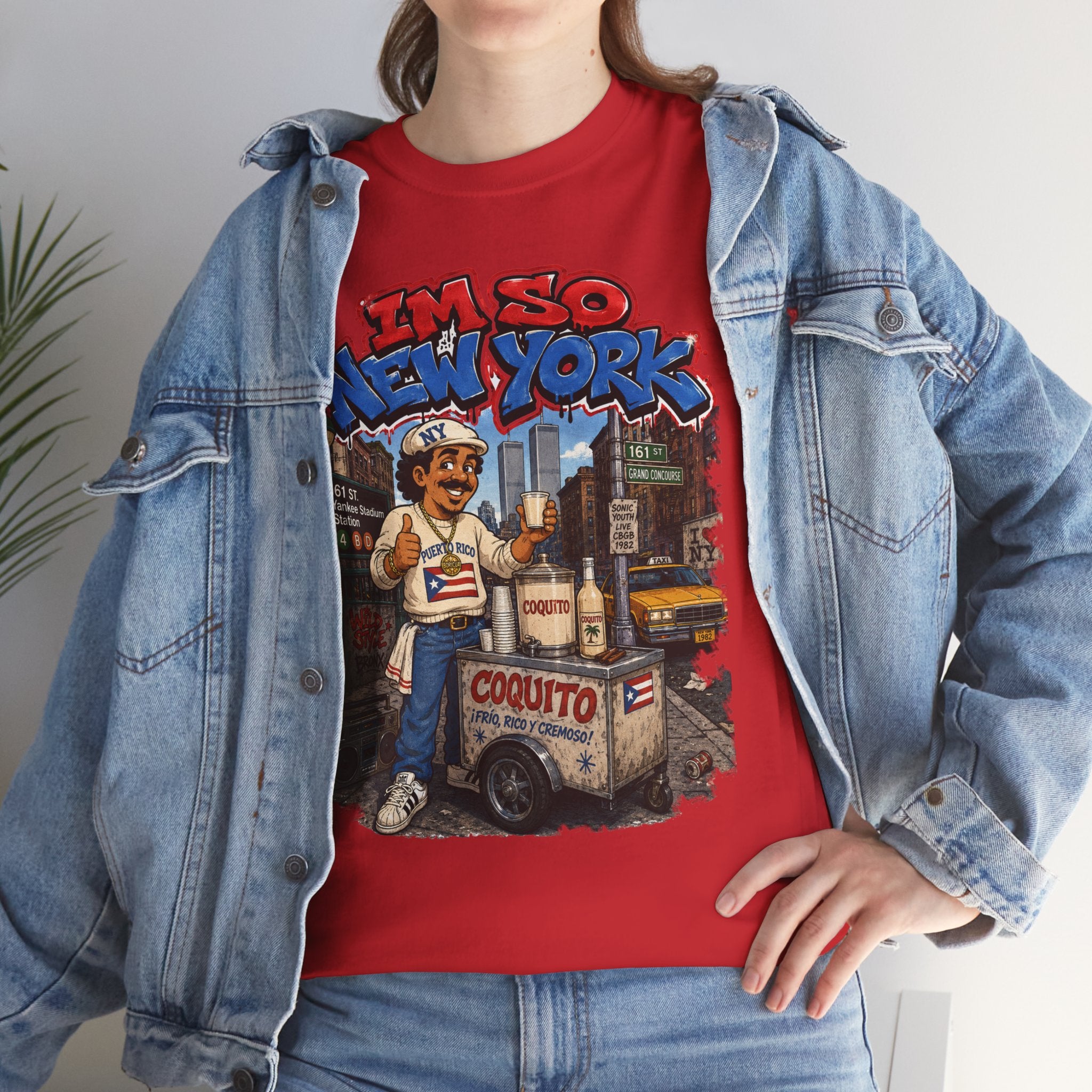 Vintage Coquito bronx (LOGO)