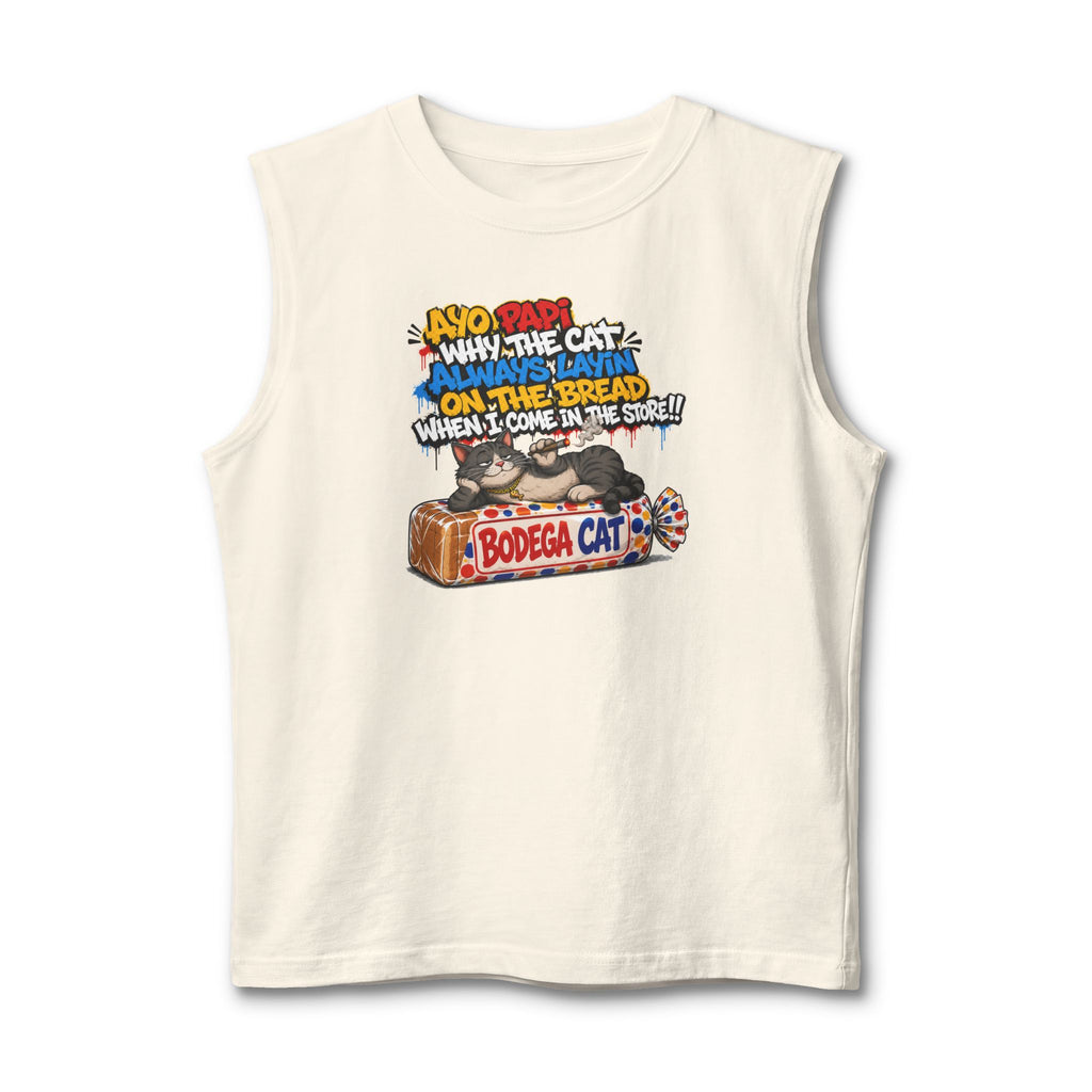 Bodega Cat Muscle Tank