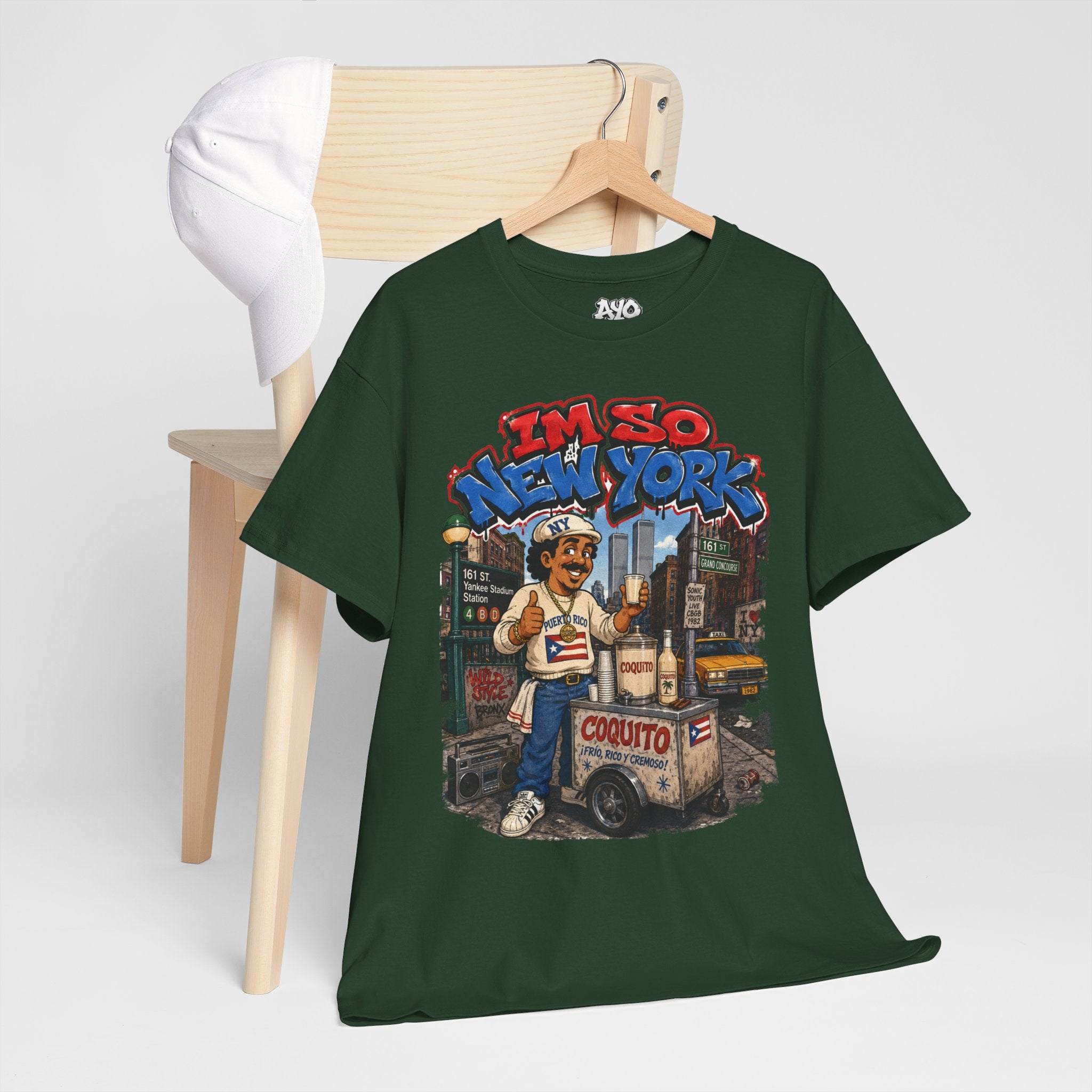 Vintage Coquito bronx (LOGO)