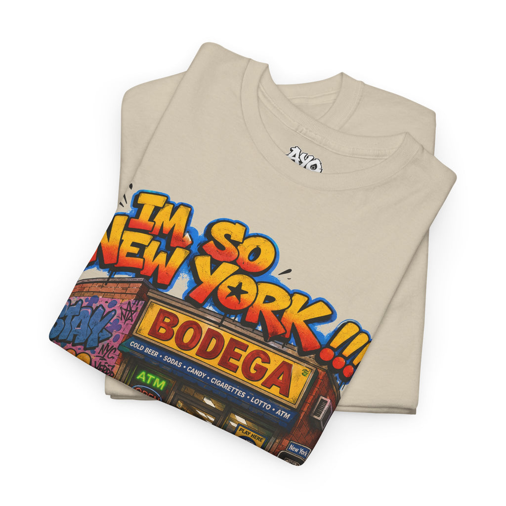 I’m So New York Bodega (LOGO)