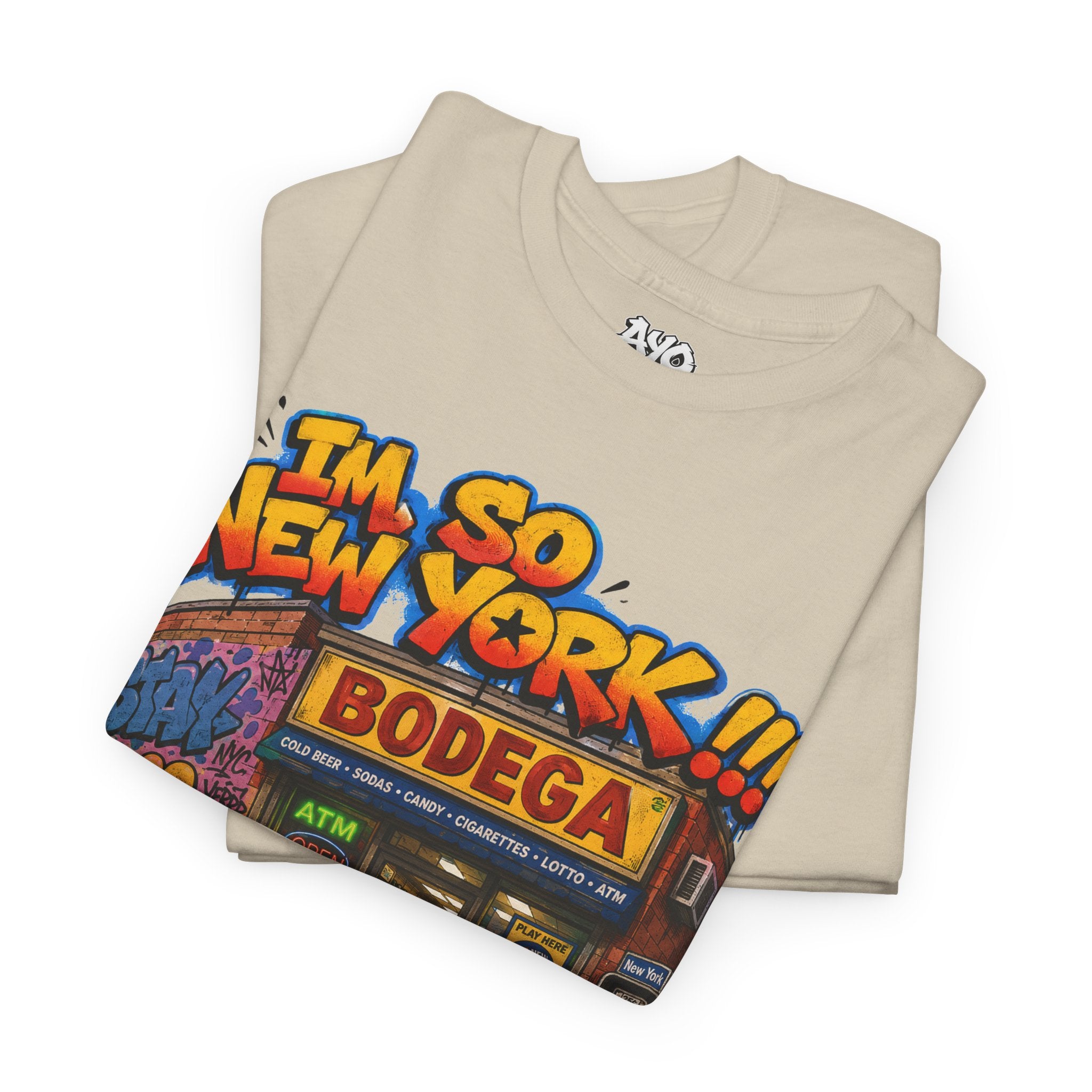 I’m So New York Bodega (LOGO)