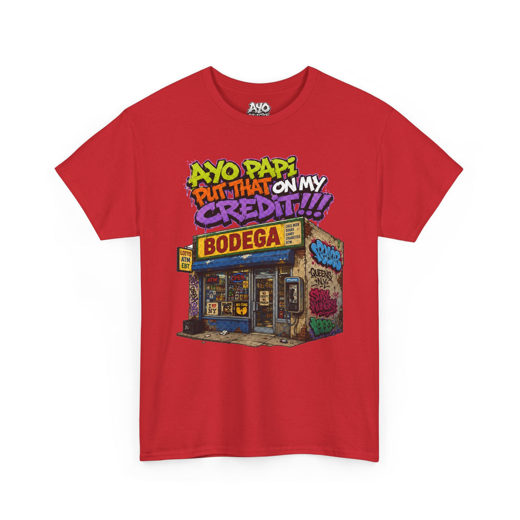 Bodega Credit Tee (LOGO))