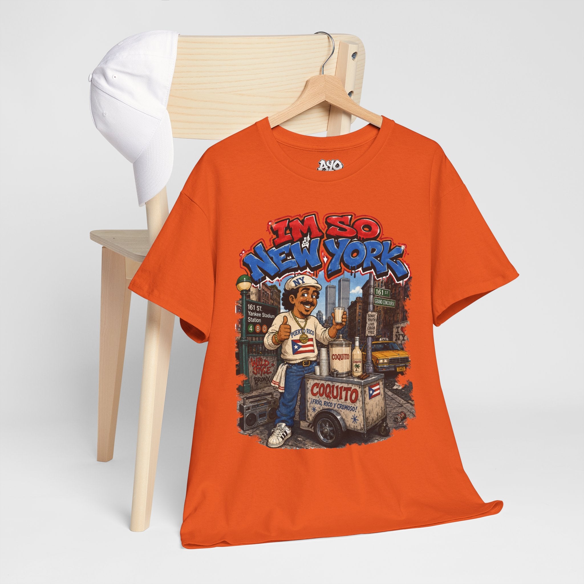 Vintage Coquito bronx (LOGO)