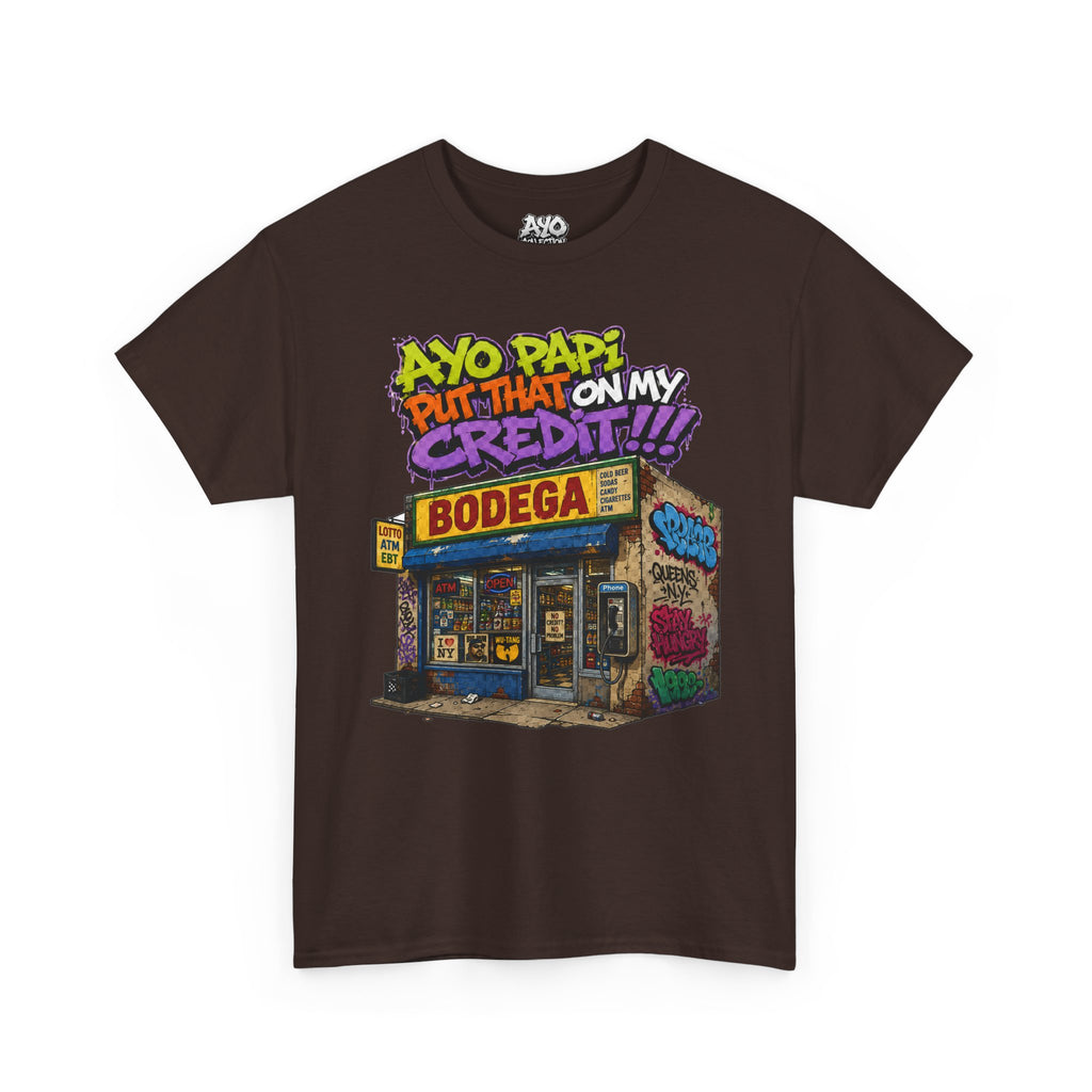 Bodega Credit Tee (LOGO))