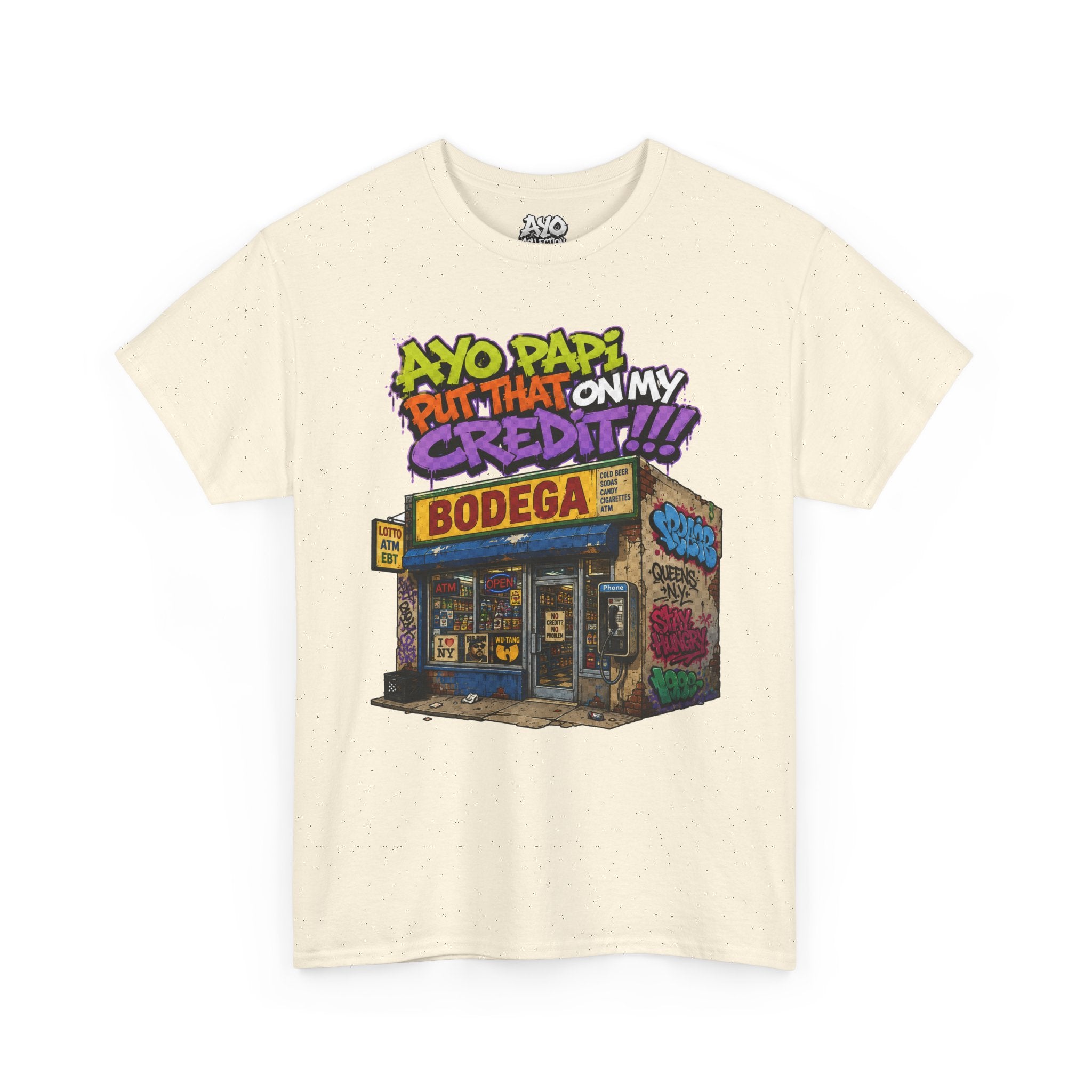 Bodega Credit Tee (LOGO))