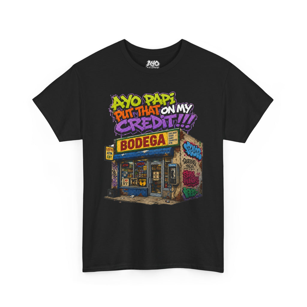 Bodega Credit Tee (LOGO))