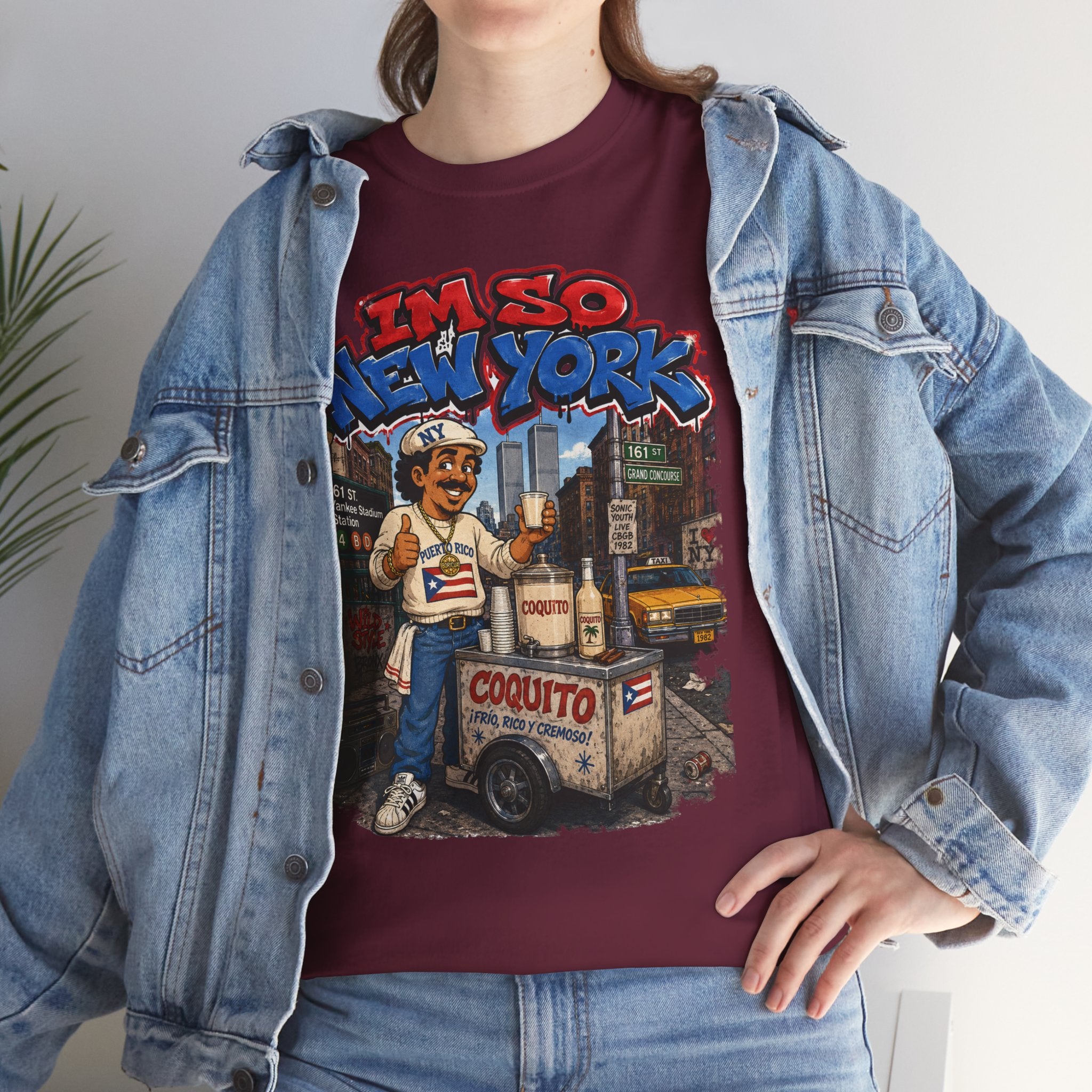 Vintage Coquito bronx (POLE)