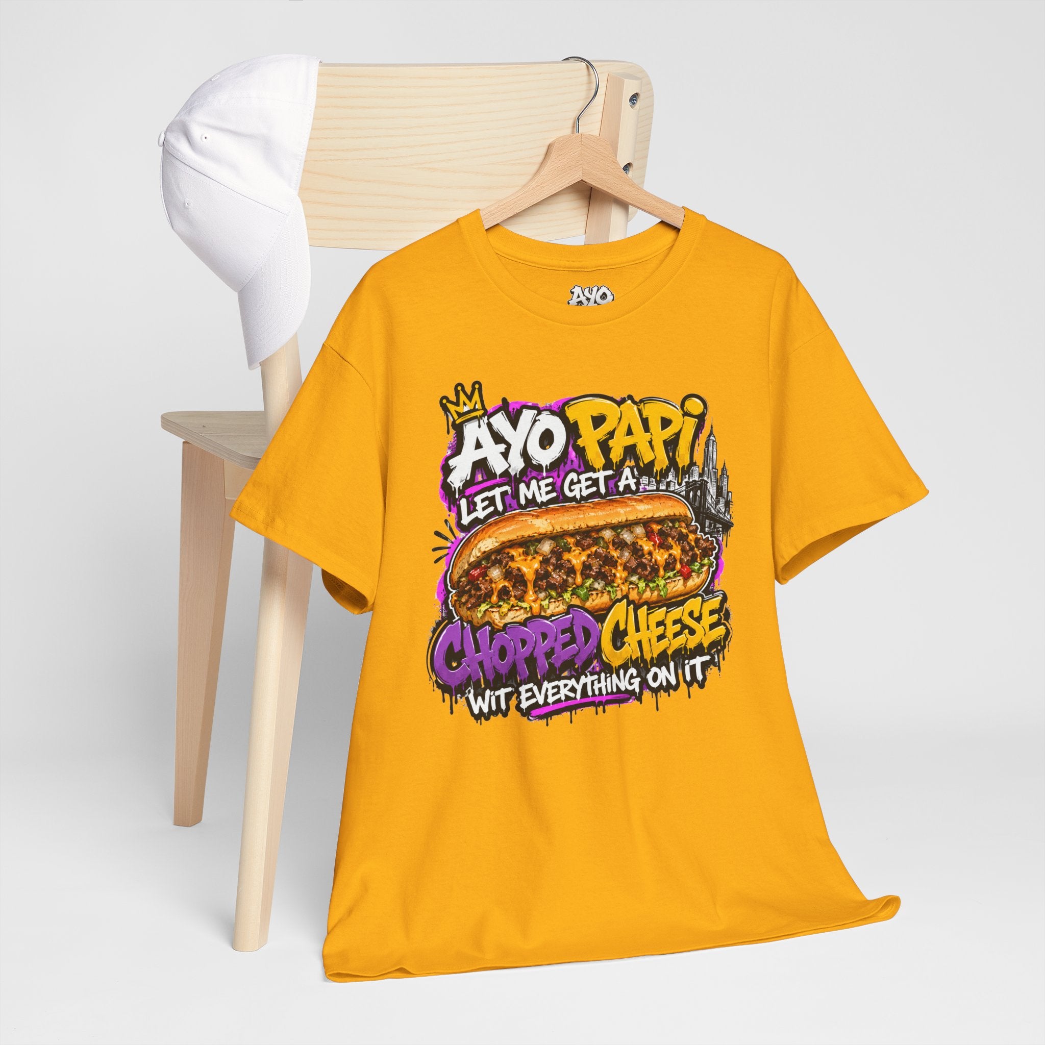 Vintage Chopped Cheese (POLE)