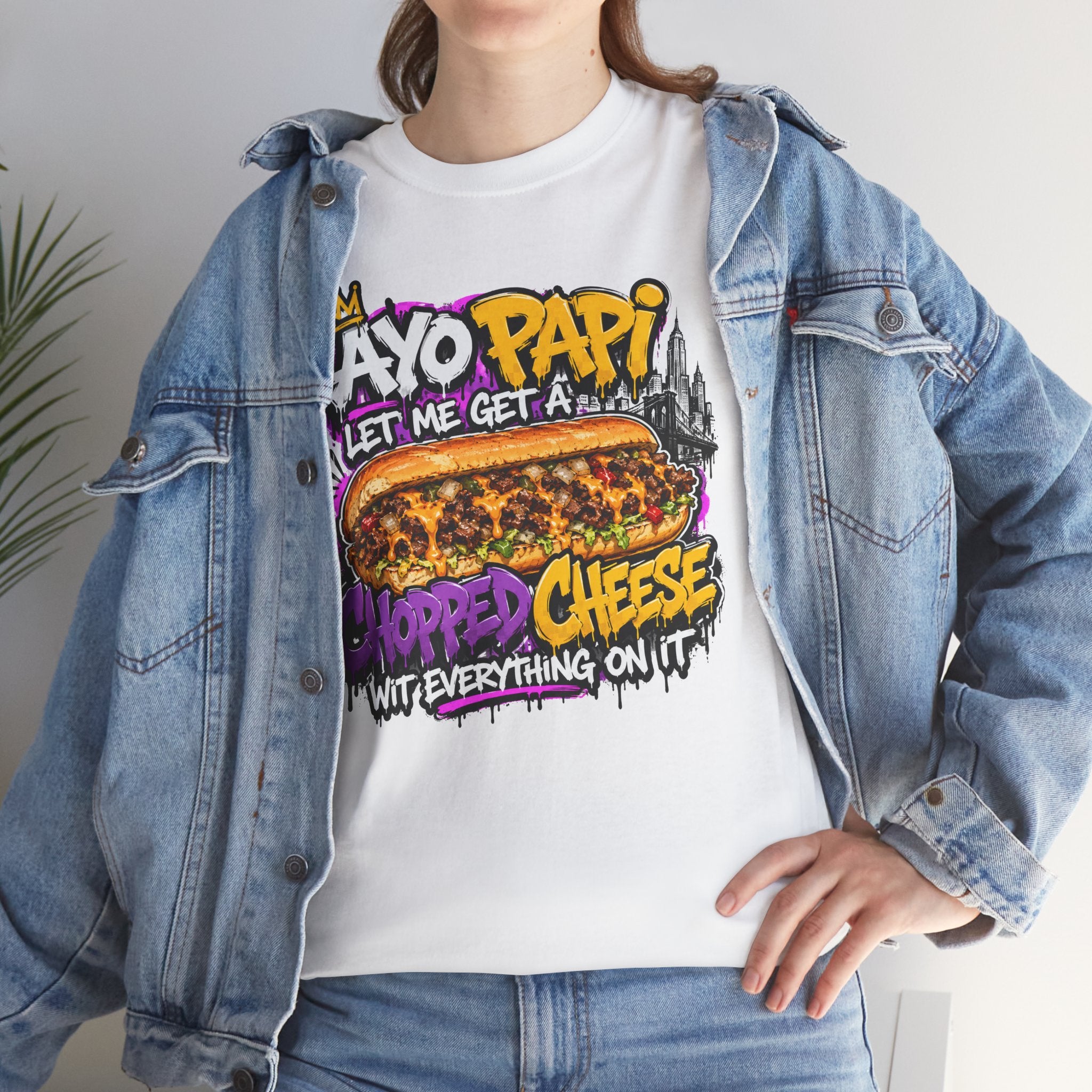 Vintage Chopped Cheese (POLE)