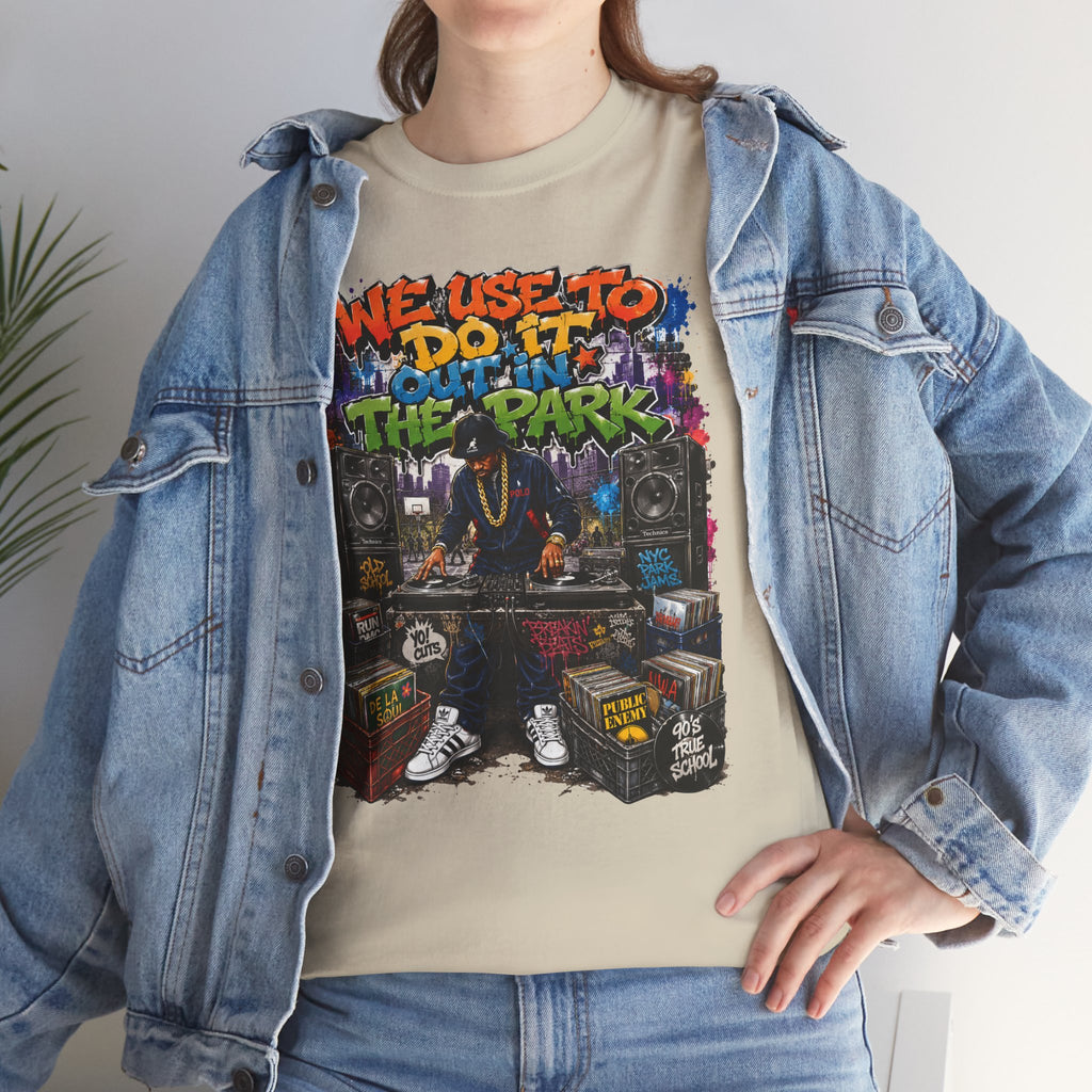 Vintage Block Party (LOGO)