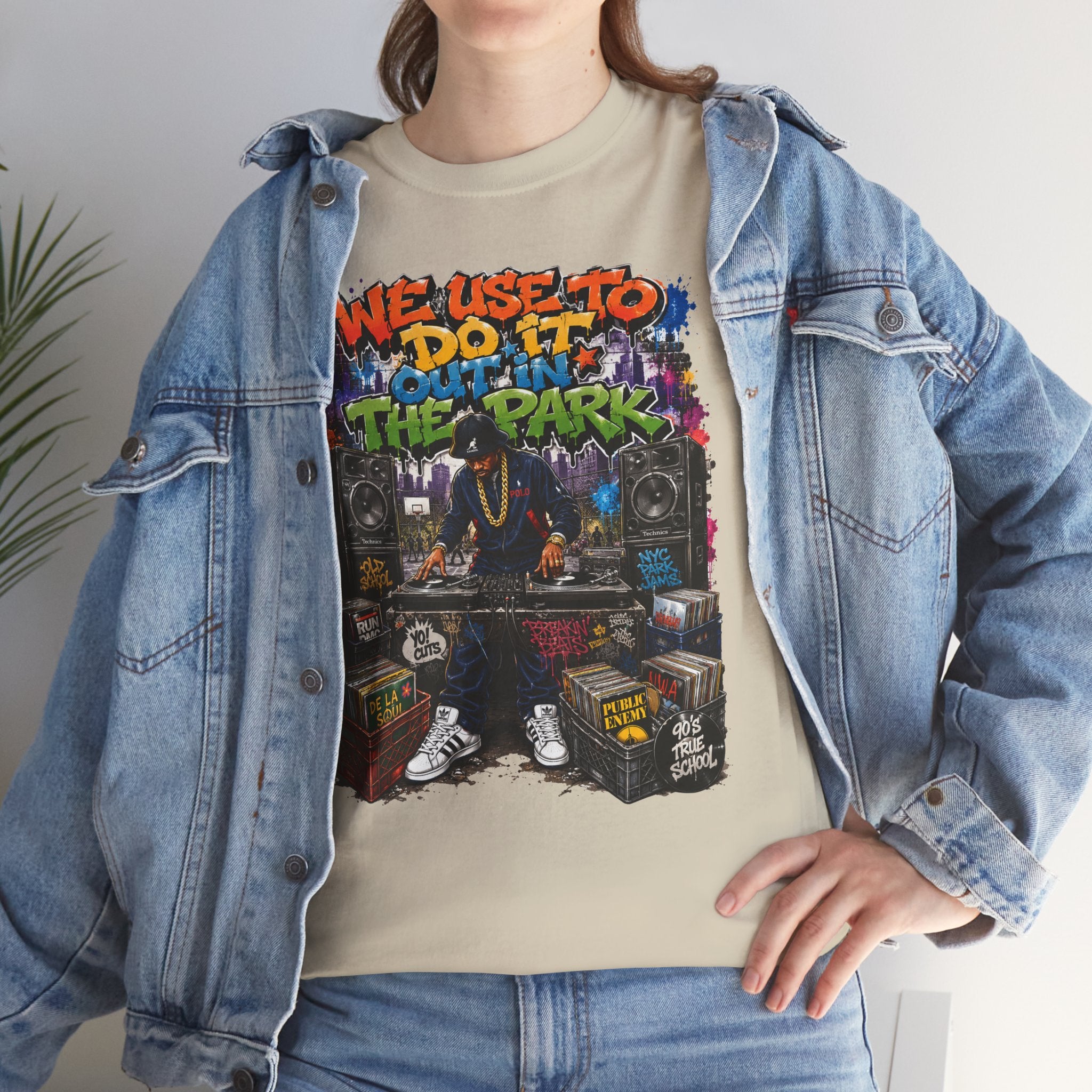 Vintage Block Party (LOGO)