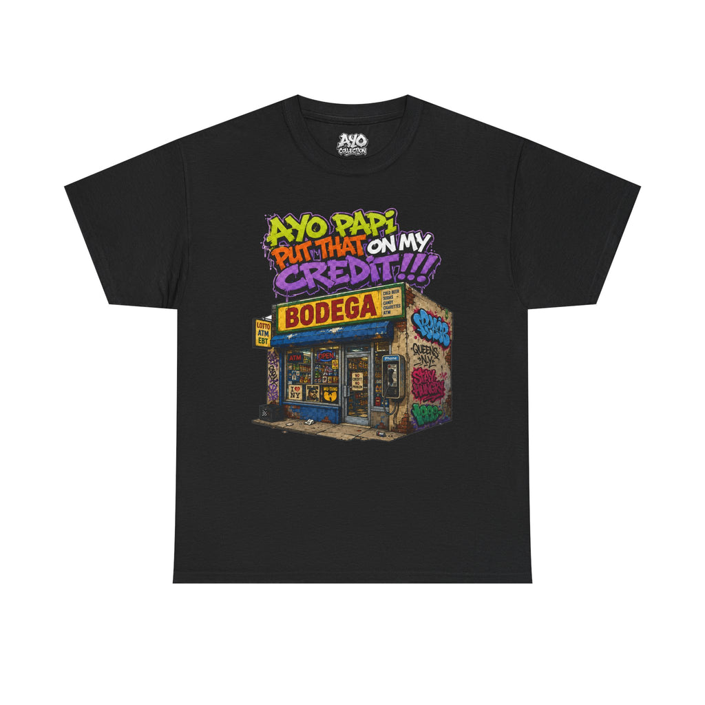Bodega Credit Tee (LOGO))
