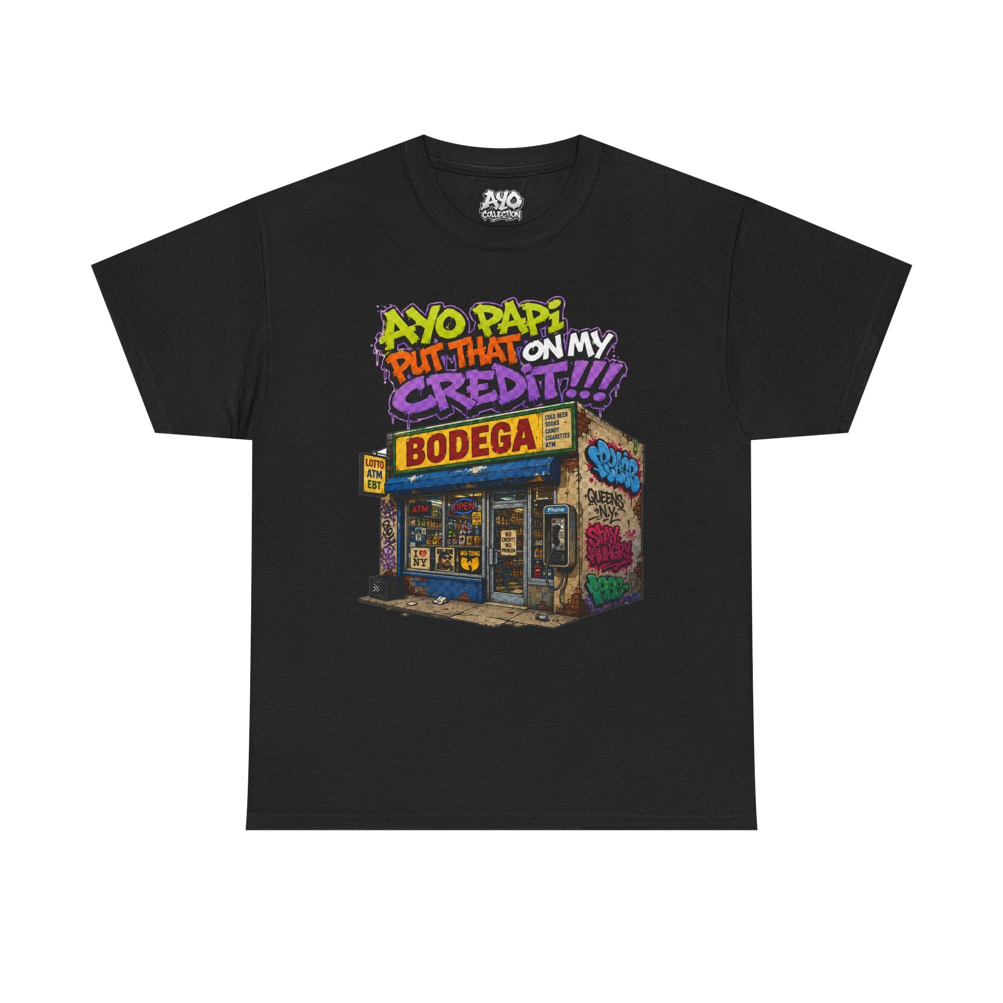 Bodega Credit Tee (LOGO))