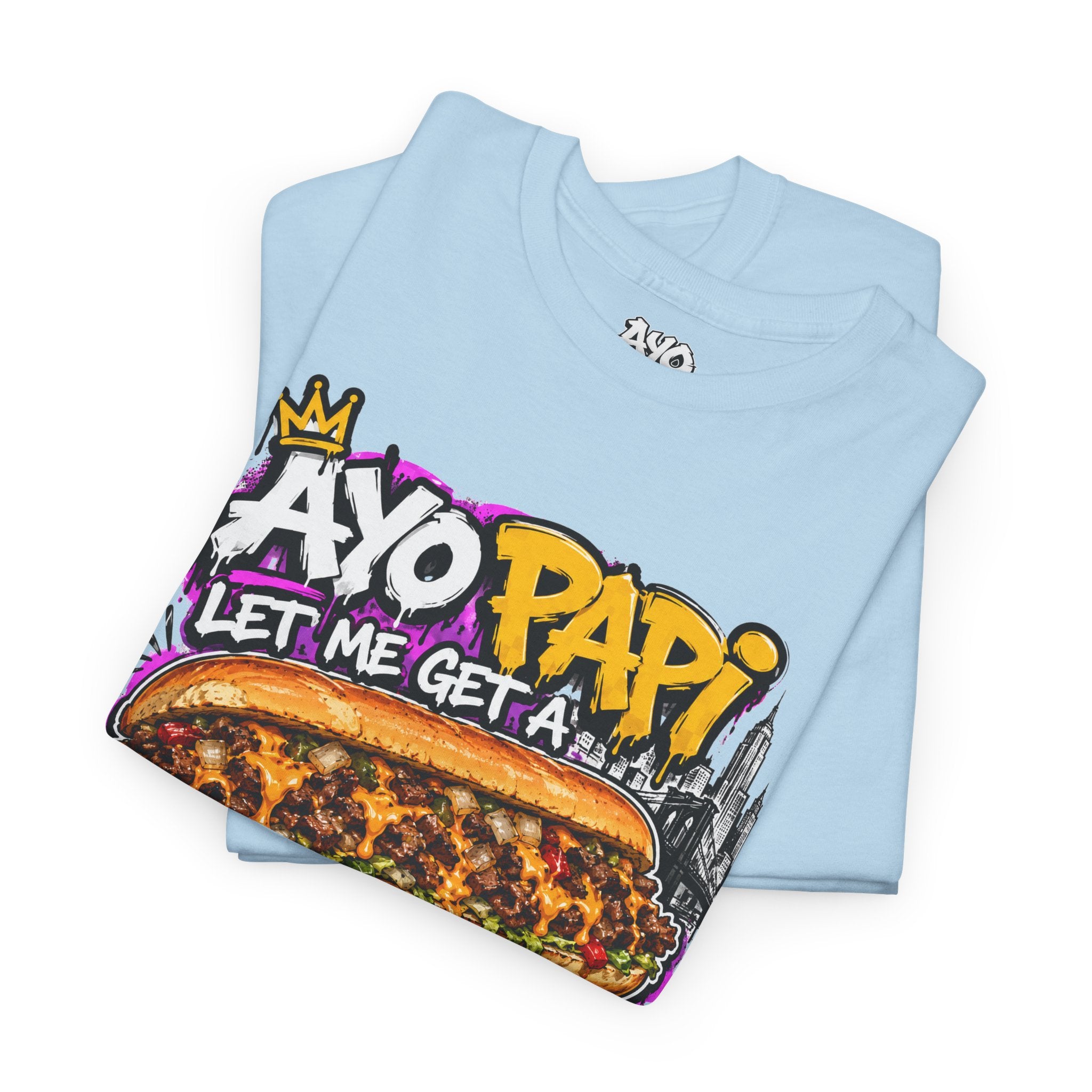 Vintage Chopped Cheese (POLE)