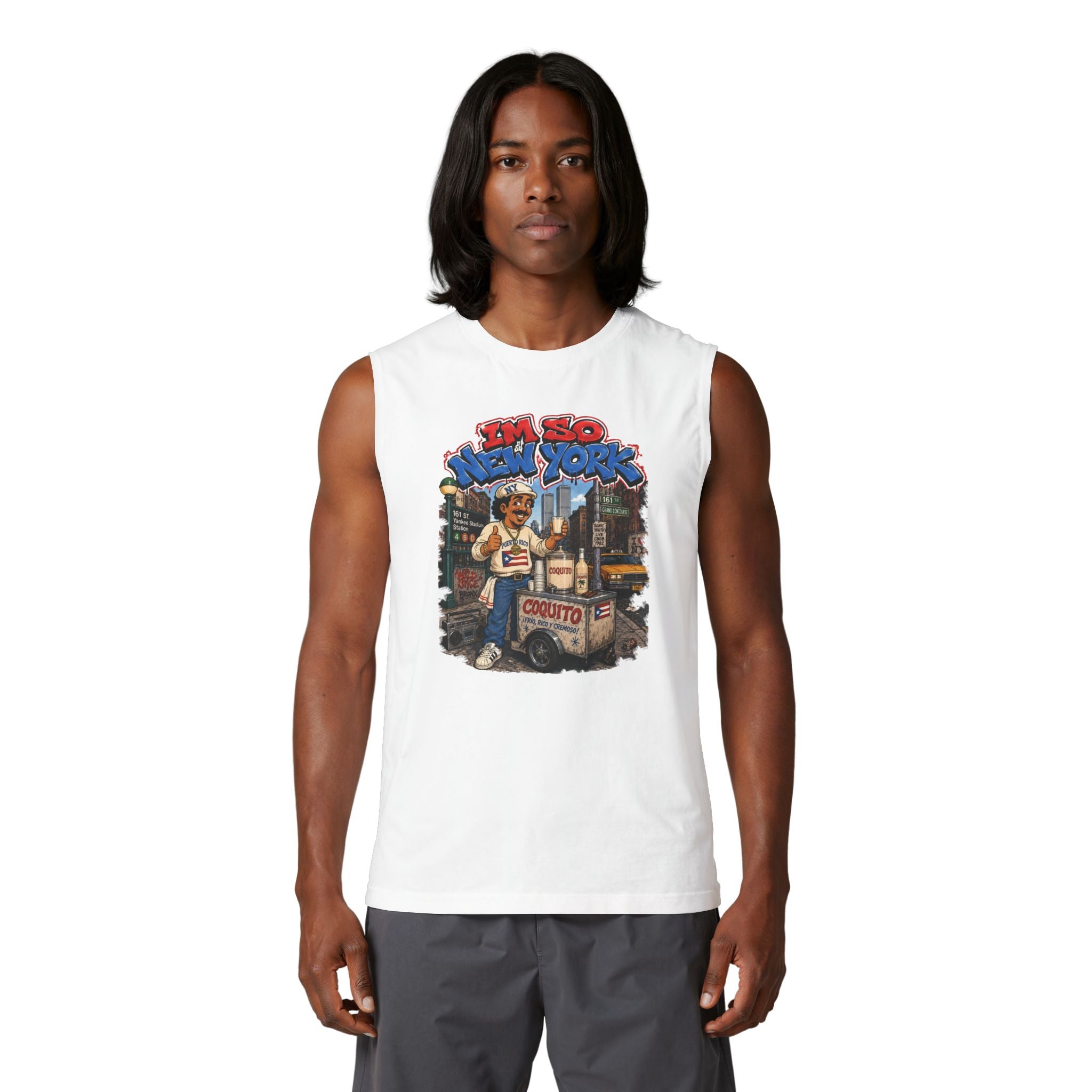 I'm So New York Muscle Tank