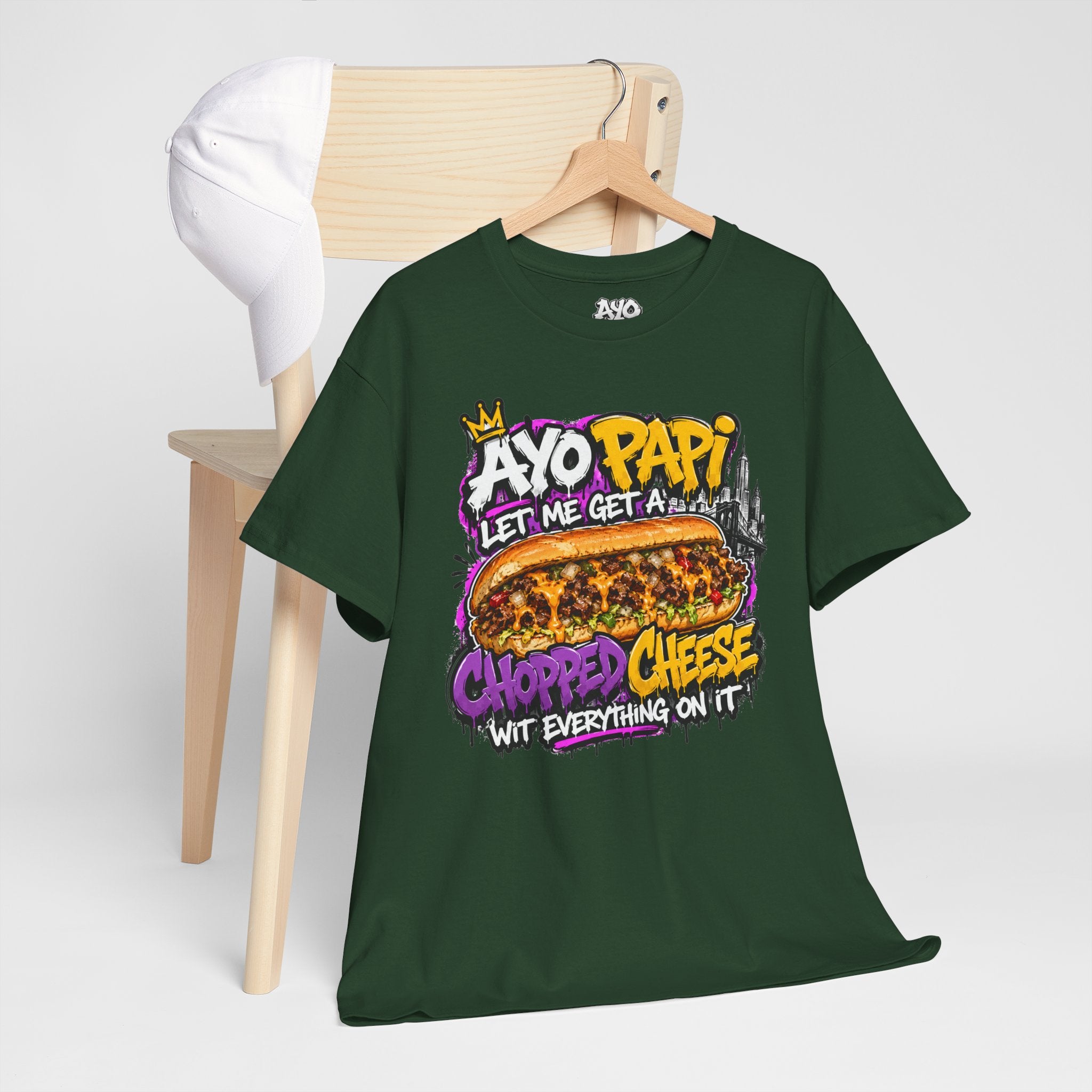 Vintage Chopped Cheese (POLE)