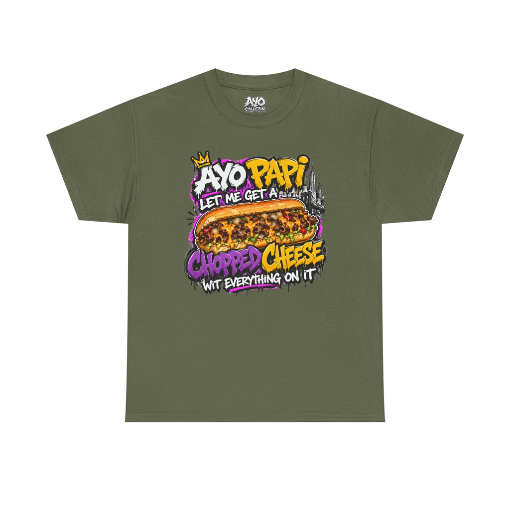 Chopped Cheese (LOGO)