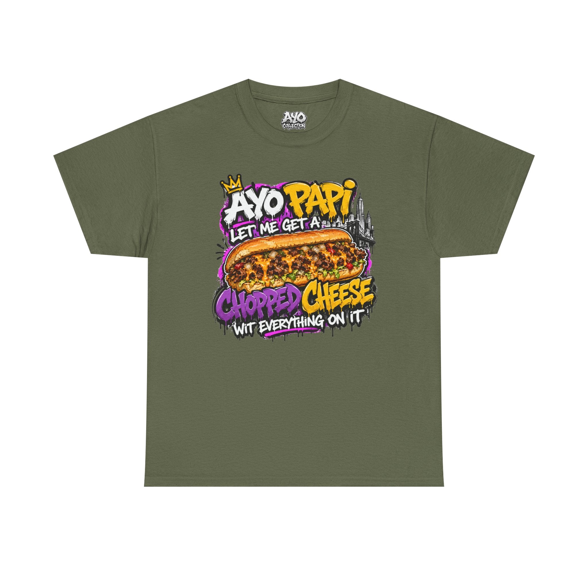 Chopped Cheese (LOGO)