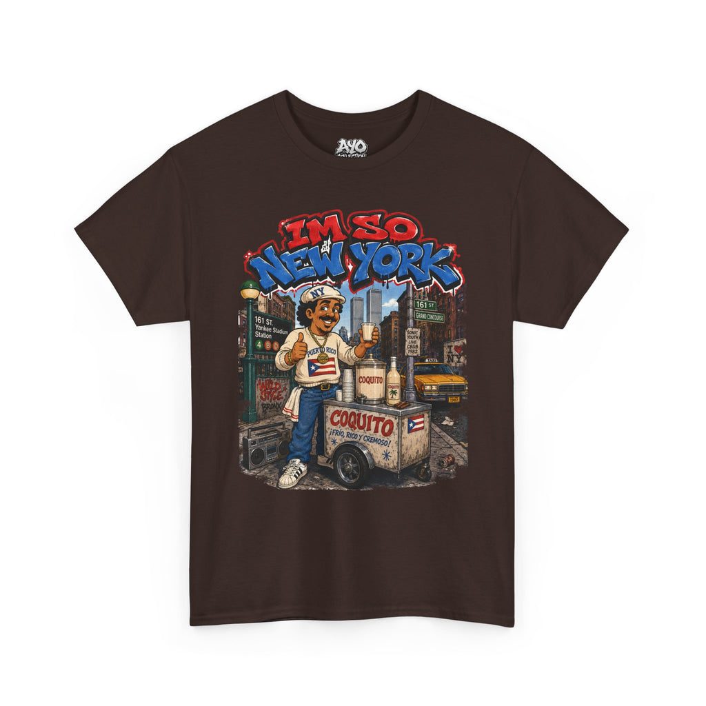 Vintage Coquito bronx (LOGO)