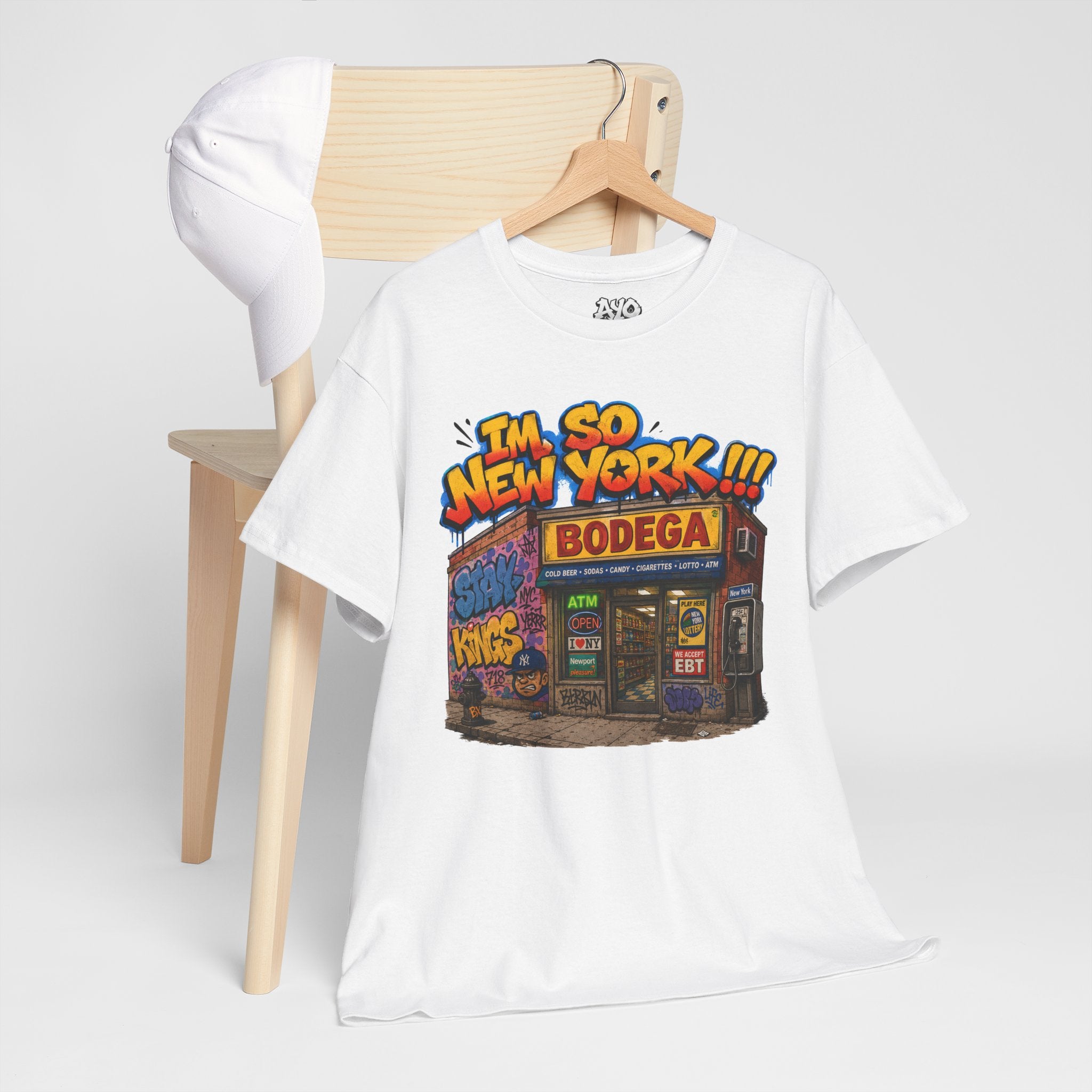 I’m So New York Bodega (LOGO)